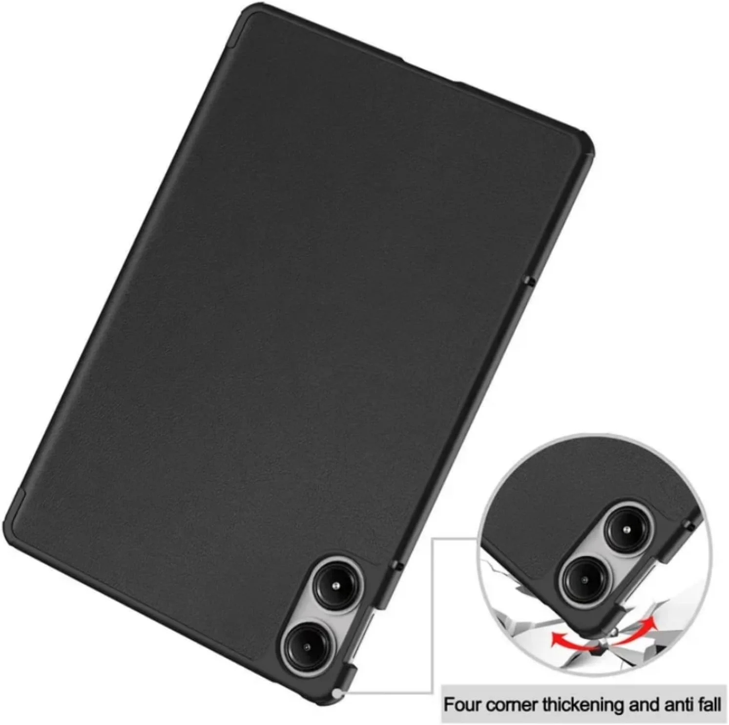 کیف تاشو سه لایه Skeido مناسب برای تبلت شیائومی Redmi Pad Pro 2024 مدل Red Mi Pad Pro 12.1 با قابلیت خواب خودکار (مشکی) کیف تاشو سه لایه Skeido مناسب برای تبلت شیائومی Redmi Pad Pro 2024 مدل Red Mi Pad Pro 12.1 با قابلیت خواب خودکار (مشکی)