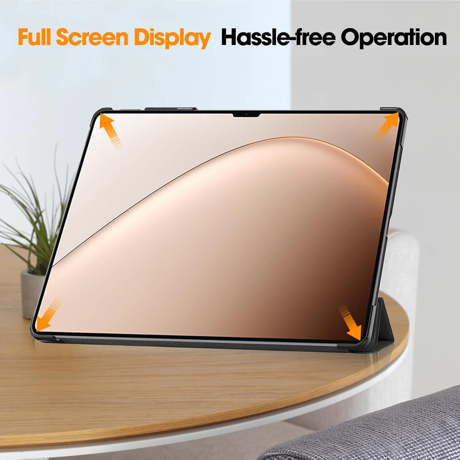 کیف تبلت SKEIDO برای شیائومی Mi Pad 7 Ultra 14 اینچ 2025، زاویه دید چندگانه، روکش هوشمند چرمی PU جدید با قابلیت بیدار شدن/به خواب رفتن خودکار، کیف باریک تاشو برای Mi Pad 7 Ultra 14 اینچ (مشکی) کیف تبلت SKEIDO برای شیائومی Mi Pad 7 Ultra 14 اینچ 2025، زاویه دید چندگانه، روکش هوشمند چرمی PU جدید با قابلیت بیدار شدن/به خواب رفتن خودکار، کیف باریک تاشو برای Mi Pad 7 Ultra 14 اینچ (مشکی)