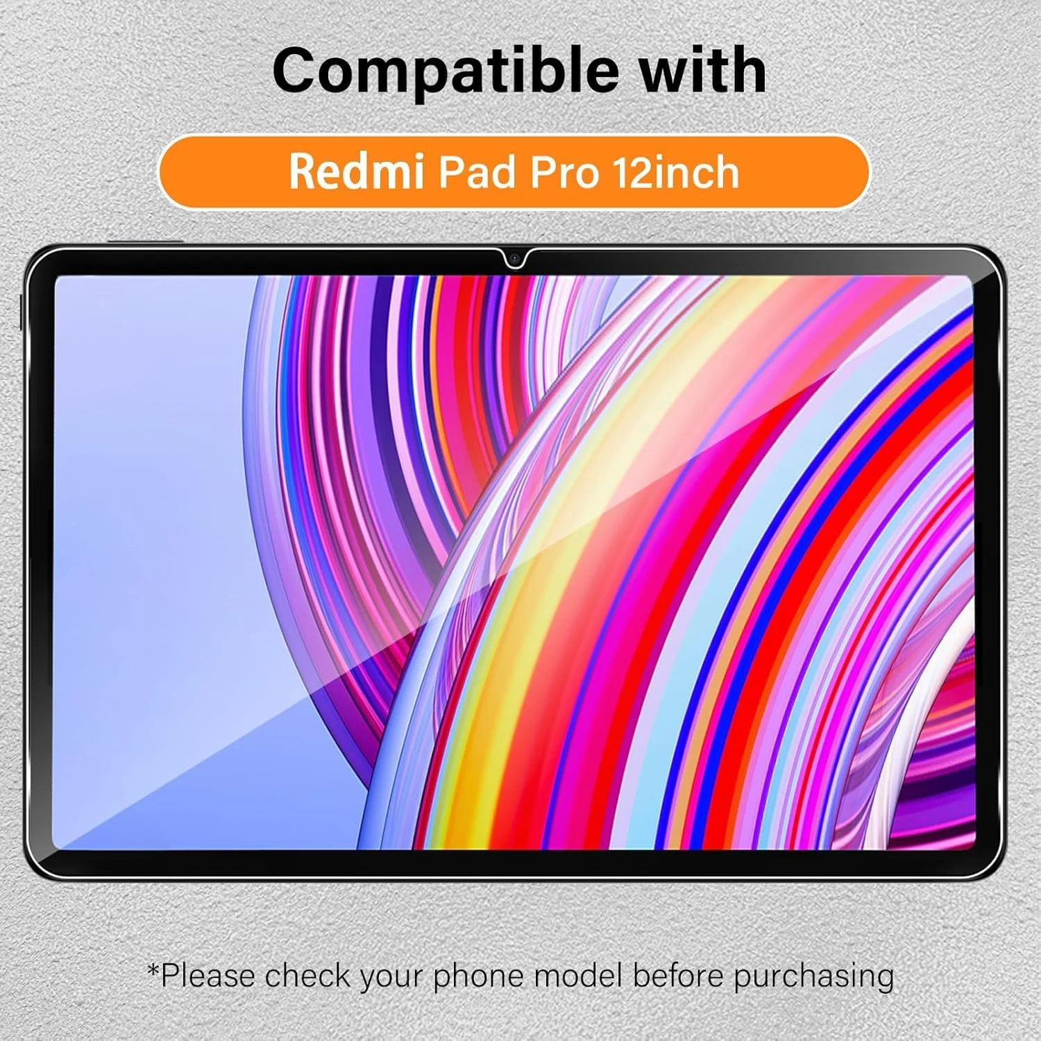 کاور محافظتی Muzz برای شیائومی Redmi Pad Pro 12.1 اینچ، کیف پول چرمی PU مشکی با محافظ صفحه نمایش شیشه ای حرارت دیده (آبی) کاور محافظتی Muzz برای شیائومی Redmi Pad Pro 12.1 اینچ، کیف پول چرمی PU مشکی با محافظ صفحه نمایش شیشه ای حرارت دیده (آبی)