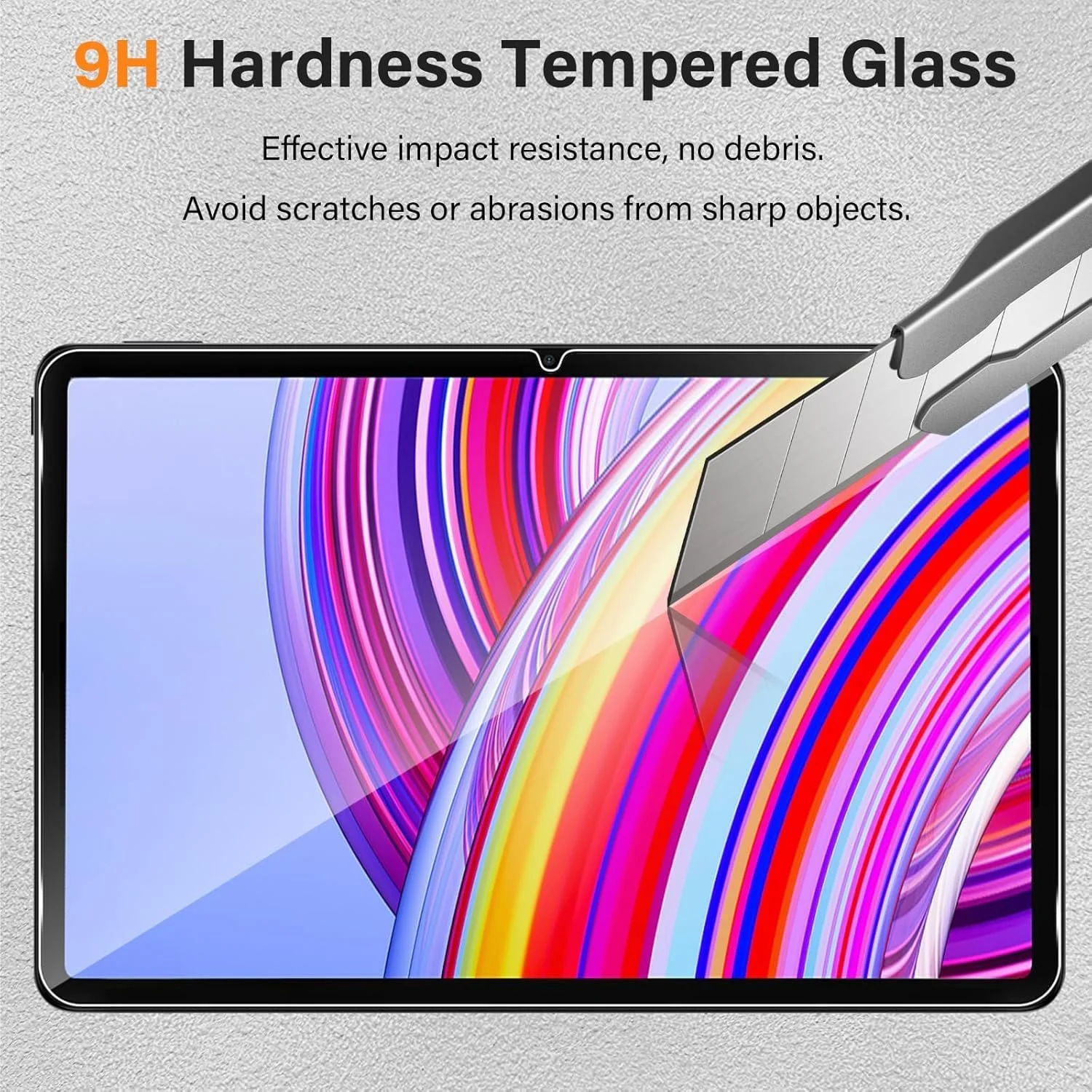 کاور محافظتی Muzz برای شیائومی Redmi Pad Pro 12.1 اینچ، کیف پول چرمی PU مشکی با محافظ صفحه نمایش شیشه ای حرارت دیده (آبی) کاور محافظتی Muzz برای شیائومی Redmi Pad Pro 12.1 اینچ، کیف پول چرمی PU مشکی با محافظ صفحه نمایش شیشه ای حرارت دیده (آبی)