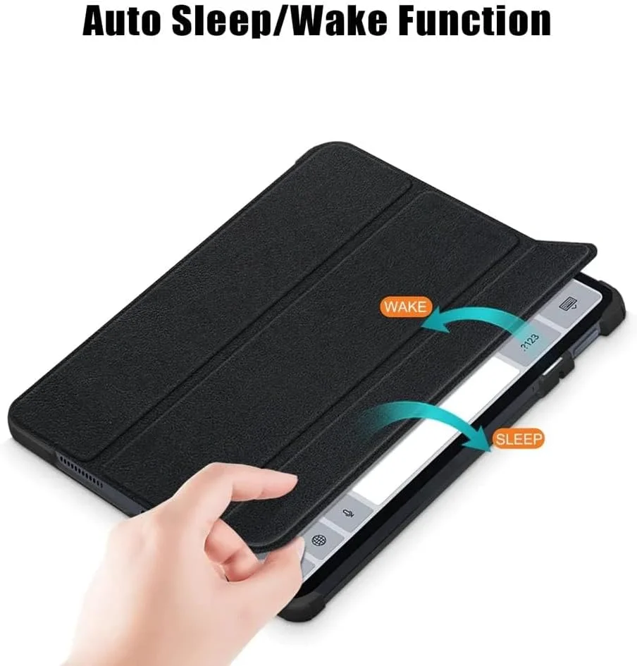 کاور محافظ تبلت شیائومی Mi Pad 6/ Mi Pad 6 Pro 2023، طراحی باریک، سه تایی تاشو، چند زاویه دید، جلد هوشمند چرمی PU با قابلیت خواب/بیدار شدن خودکار، مناسب برای شیائومی پد 6/6 پرو (مشکی) کاور محافظ تبلت شیائومی Mi Pad 6/ Mi Pad 6 Pro 2023، طراحی باریک، سه تایی تاشو، چند زاویه دید، جلد هوشمند چرمی PU با قابلیت خواب/بیدار شدن خودکار، مناسب برای شیائومی پد 6/6 پرو (مشکی)
