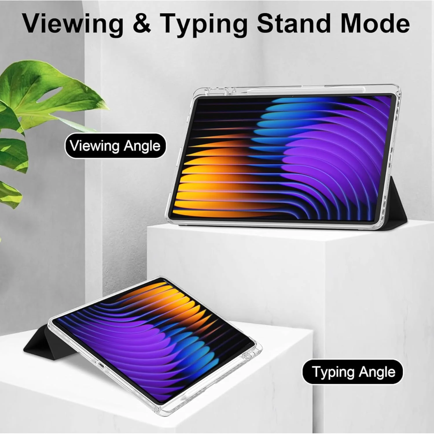 کاور Vurtboly سازگار با شیائومی Mi Pad 7/7 Pro 11.2 اینچی 2024، کاور باریک و سبک TPU ضد ضربه با محافظ سیلیکونی شفاف برای شیائومی Mi Pad 7/7 Pro کاور Vurtboly سازگار با شیائومی Mi Pad 7/7 Pro 11.2 اینچی 2024، کاور باریک و سبک TPU ضد ضربه با محافظ سیلیکونی شفاف برای شیائومی Mi Pad 7/7 Pro