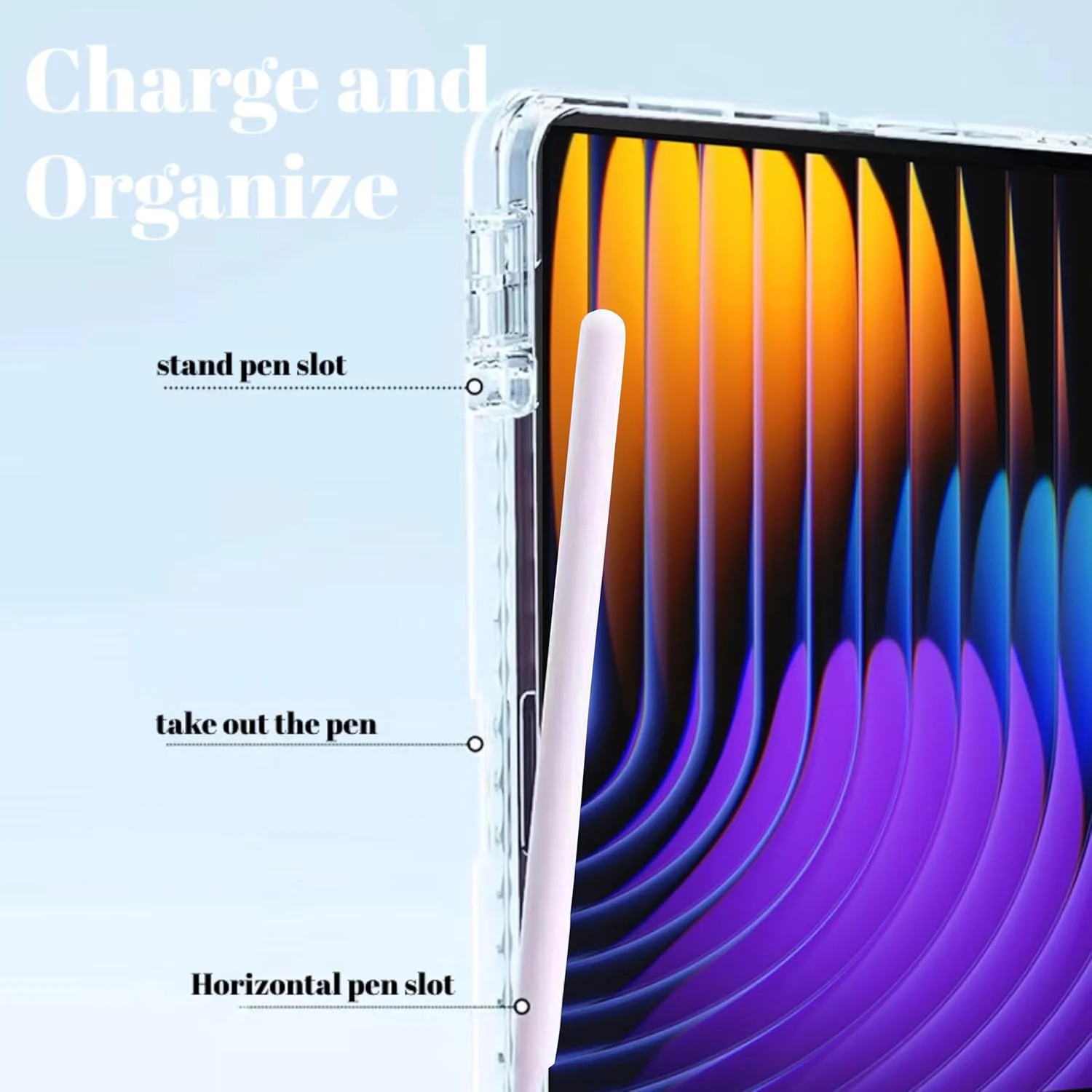 کاور Vurtboly سازگار با شیائومی Mi Pad 7/7 Pro 11.2 اینچی 2024، کاور باریک و سبک TPU ضد ضربه با محافظ سیلیکونی شفاف برای شیائومی Mi Pad 7/7 Pro کاور Vurtboly سازگار با شیائومی Mi Pad 7/7 Pro 11.2 اینچی 2024، کاور باریک و سبک TPU ضد ضربه با محافظ سیلیکونی شفاف برای شیائومی Mi Pad 7/7 Pro