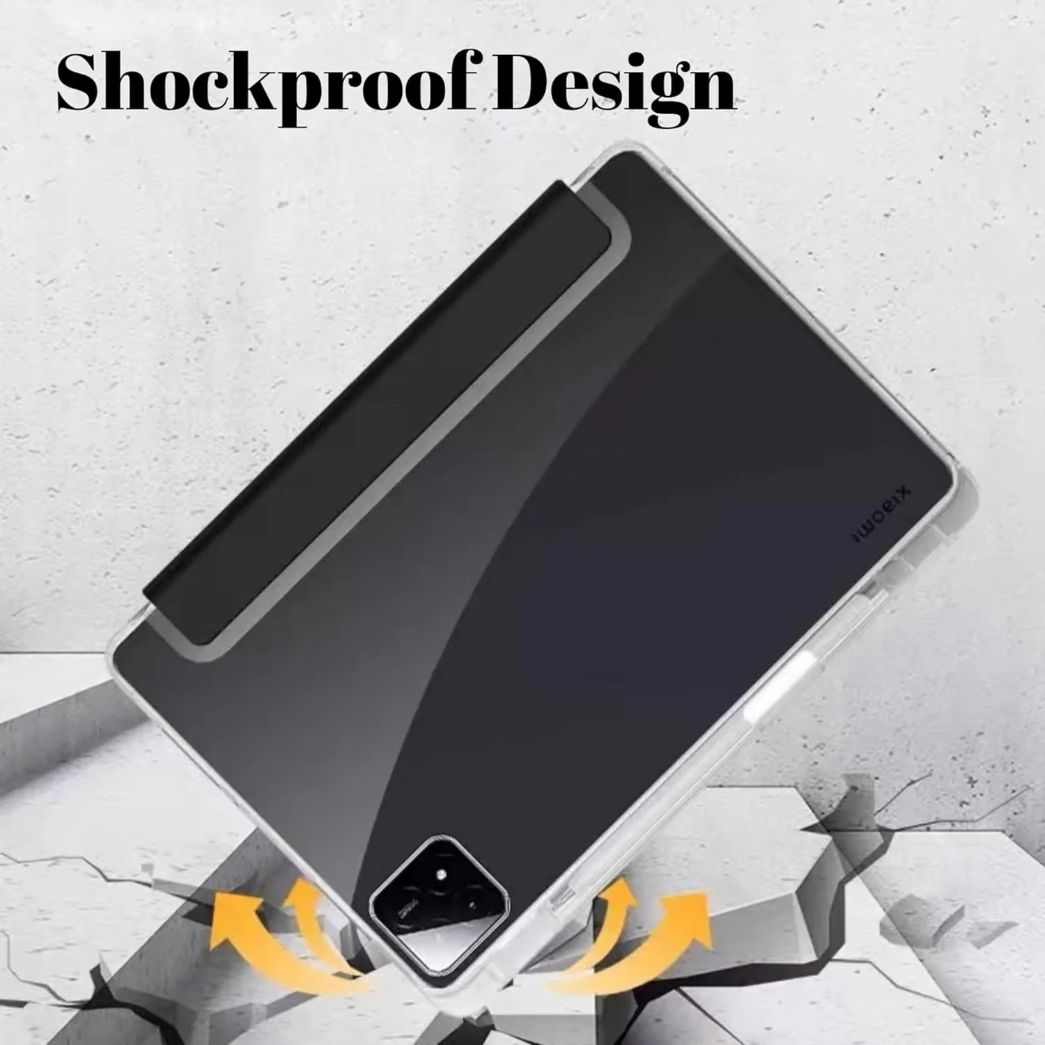 کاور Vurtboly سازگار با شیائومی Mi Pad 7/7 Pro 11.2 اینچی 2024، کاور باریک و سبک TPU ضد ضربه با محافظ سیلیکونی شفاف برای شیائومی Mi Pad 7/7 Pro کاور Vurtboly سازگار با شیائومی Mi Pad 7/7 Pro 11.2 اینچی 2024، کاور باریک و سبک TPU ضد ضربه با محافظ سیلیکونی شفاف برای شیائومی Mi Pad 7/7 Pro