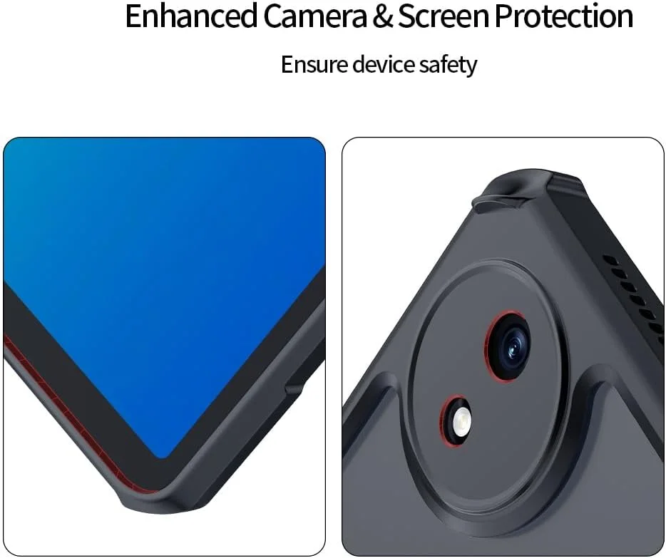 کاور محافظ گروتری سازگار با تبلت شیائومی Redmi Pad SE 8.7 اینچ (2024)، محافظ صفحه نمایش و دوربین، سبک وزن، ضد ضربه، دارای استند کاور محافظ گروتری سازگار با تبلت شیائومی Redmi Pad SE 8.7 اینچ (2024)، محافظ صفحه نمایش و دوربین، سبک وزن، ضد ضربه، دارای استند