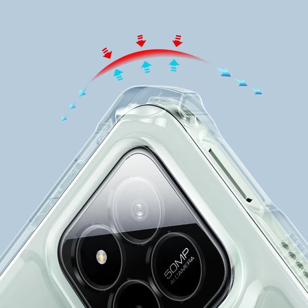 کاور شفاف برای شیائومی پد 7 و پد 7 پرو 11.2 اینچ - کاور TPU نازک و شفاف با پایه قابل تنظیم، محافظت در برابر ضربه، مقاوم در برابر خراش، آستین محافظ سبک وزن