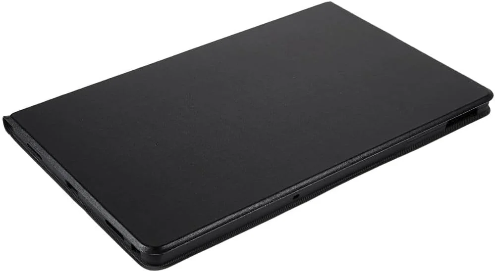 کاور تبلت شیائومی ردمی پد SE 8.7 اینچ، کاور محافظ ضد ضربه با قابلیت استند و چرخش، کاور پشتی نرم TPU، کاور چرمی KAKU مناسب ردمی پد SE (مشکی)