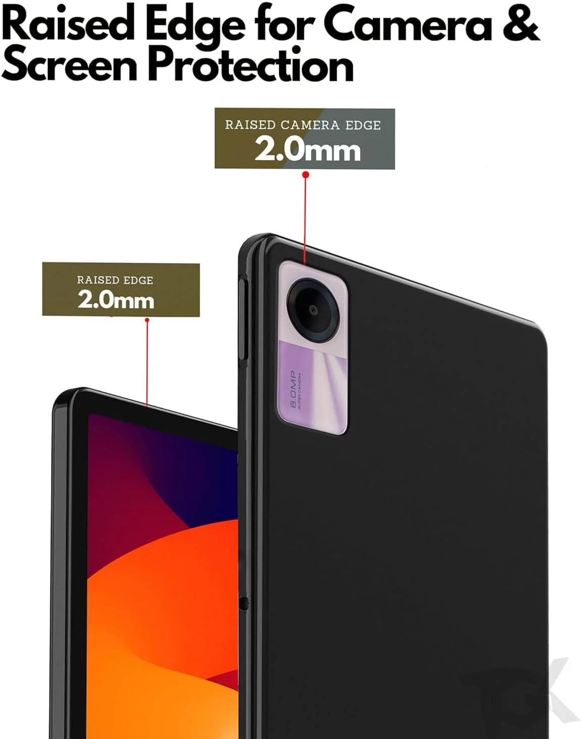 کاور سیلیکونی نرم سازگار با شیائومی Redmi Pad SE (11 اینچ)، کاور محافظ تبلت باریک، سبک وزن، مات و ضد ضربه TPU سازگار با Redmi Pad SE 11 اینچ - مشکی کاور سیلیکونی نرم سازگار با شیائومی Redmi Pad SE (11 اینچ)، کاور محافظ تبلت باریک، سبک وزن، مات و ضد ضربه TPU سازگار با Redmi Pad SE 11 اینچ - مشکی