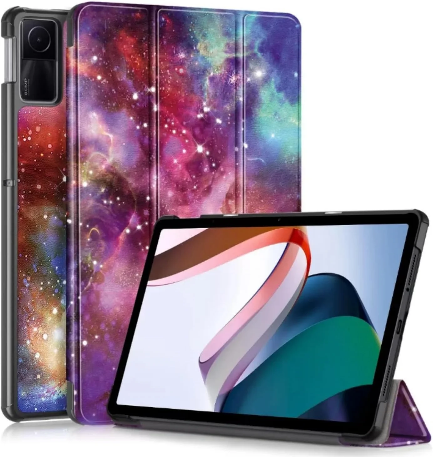 SKEIDO Case Compatible with Xiaomi Redmi Pad SE 11Inch 2023 Tablet Holder Trifold Stand Soft Silicon Back Smart Case For Redmi Pad SE Cover SKEIDO Case Compatible with Xiaomi Redmi Pad SE 11Inch 2023 Tablet Holder Trifold Stand Soft Silicon Back Smart Case For Redmi Pad SE Cover