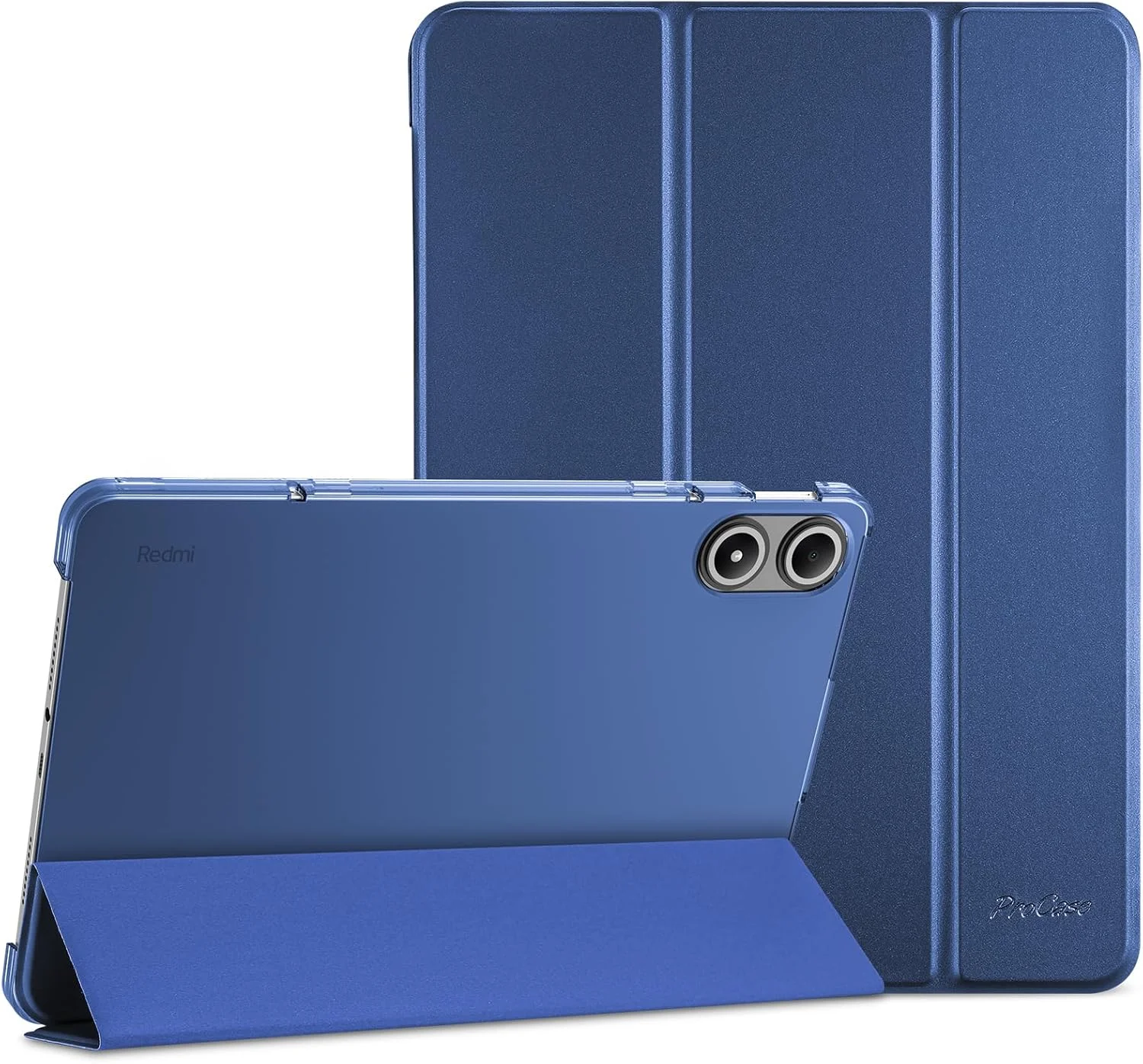 ProCase Cover for Xiaomi Redmi Pad Pro 12.1", Slim Stand Hard Back Shell Smart Cover for Xiaomi Redmi Pad Pro 12.1" -Navy ProCase Cover for Xiaomi Redmi Pad Pro 12.1", Slim Stand Hard Back Shell Smart Cover for Xiaomi Redmi Pad Pro 12.1" -Navy