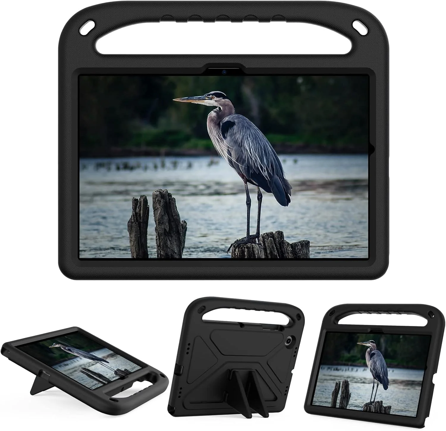 SKEIDO Cover for Xiaomi Pad 6/6 Pro 11 inch Released 2023 Tablet Case for Kids - Durable Lightweight EVA Shockproof Protective Handle Stand Cover Compatible with Xiaomi Pad 6(2023) (Black) SKEIDO Cover for Xiaomi Pad 6/6 Pro 11 inch Released 2023 Tablet Case for Kids - Durable Lightweight EVA Shockproof Protective Handle Stand Cover Compatible with Xiaomi Pad 6(2023) (Black)