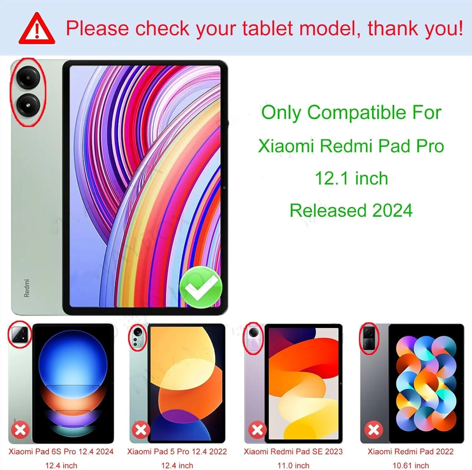 کیف محافظ تبلت SKEIDO مناسب برای شیائومی Redmi Pad Pro 12.1 اینچ مدل 2024 - کیف کودکانه بادوام، سبک وزن، ضد ضربه با دسته و استند محافظ سازگار با Redmi Pad Pro (2024) (آبی) کیف محافظ تبلت SKEIDO مناسب برای شیائومی Redmi Pad Pro 12.1 اینچ مدل 2024 - کیف کودکانه بادوام، سبک وزن، ضد ضربه با دسته و استند محافظ سازگار با Redmi Pad Pro (2024) (آبی)