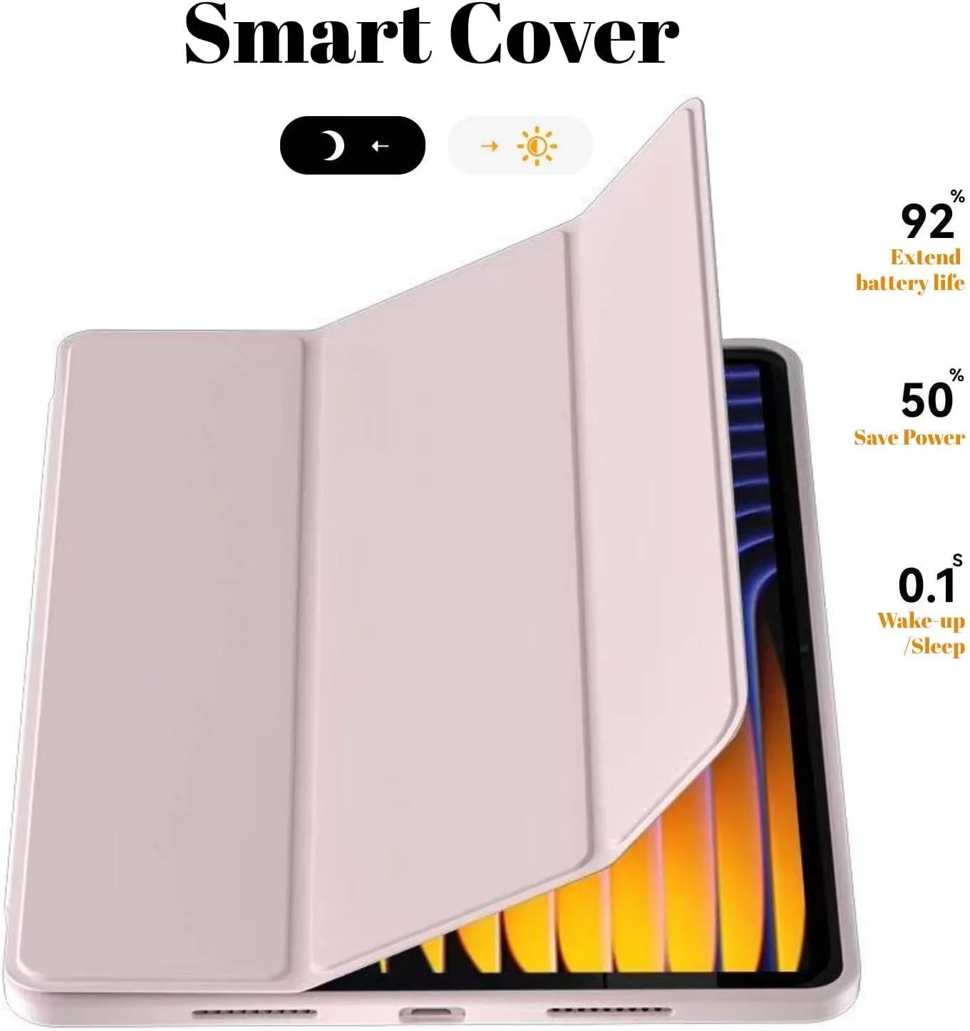 Vurtboly Cover Compatible with Xiaomi Mi Pad 7/7 Pro 11.2" 2025 Case, Tri-Fold Slim Case Shockproof Honeycomb TPU Case with Durable Stand Auto Wake/Sleep Cover for Xiaomi Mi Pad 7/7 Pro 2025 (Pink) Vurtboly Cover Compatible with Xiaomi Mi Pad 7/7 Pro 11.2" 2025 Case, Tri-Fold Slim Case Shockproof Honeycomb TPU Case with Durable Stand Auto Wake/Sleep Cover for Xiaomi Mi Pad 7/7 Pro 2025 (Pink)