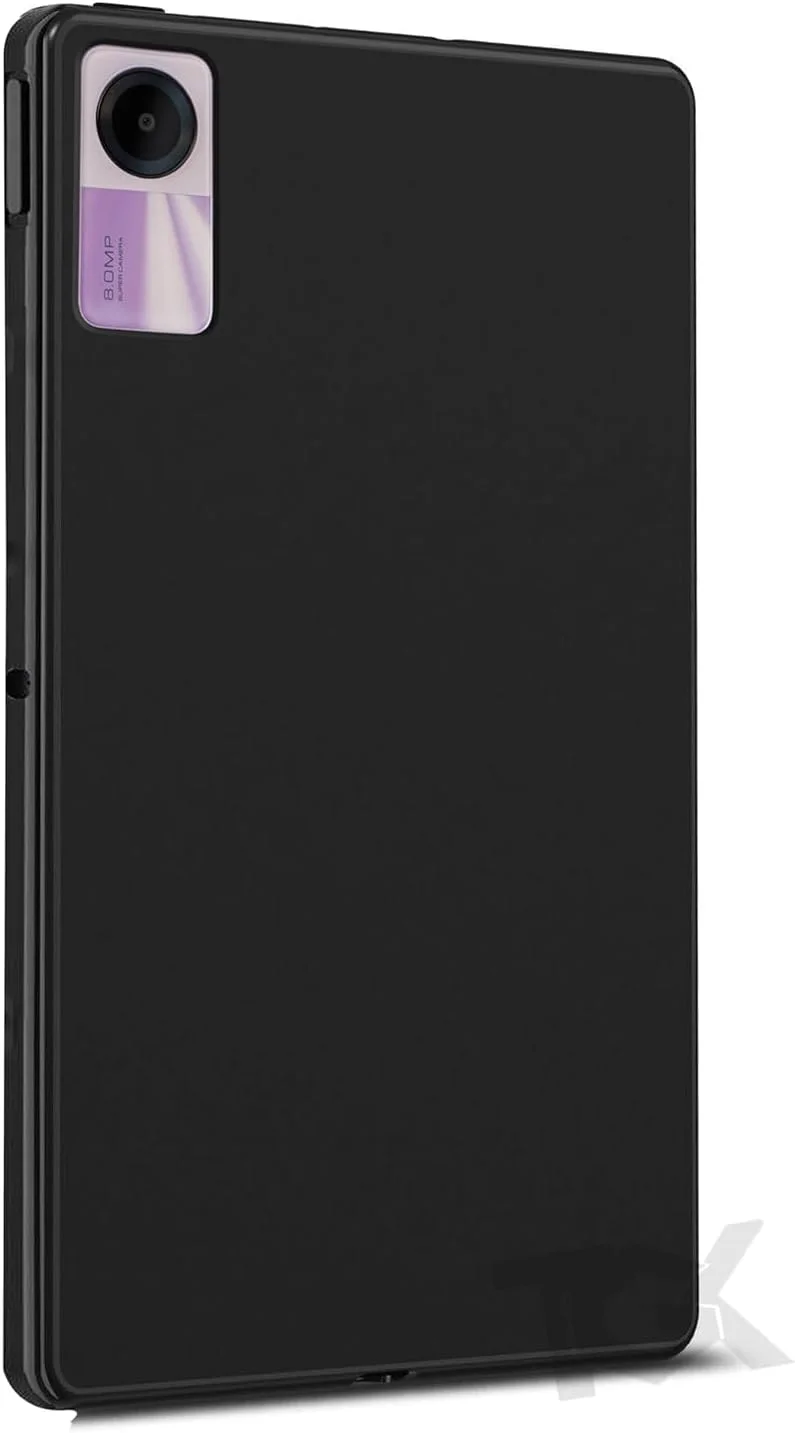 کاور سیلیکونی نرم سازگار با شیائومی Redmi Pad SE (11 اینچ)، کاور محافظ تبلت باریک، سبک وزن، مات و ضد ضربه TPU سازگار با Redmi Pad SE 11 اینچ - مشکی کاور سیلیکونی نرم سازگار با شیائومی Redmi Pad SE (11 اینچ)، کاور محافظ تبلت باریک، سبک وزن، مات و ضد ضربه TPU سازگار با Redmi Pad SE 11 اینچ - مشکی