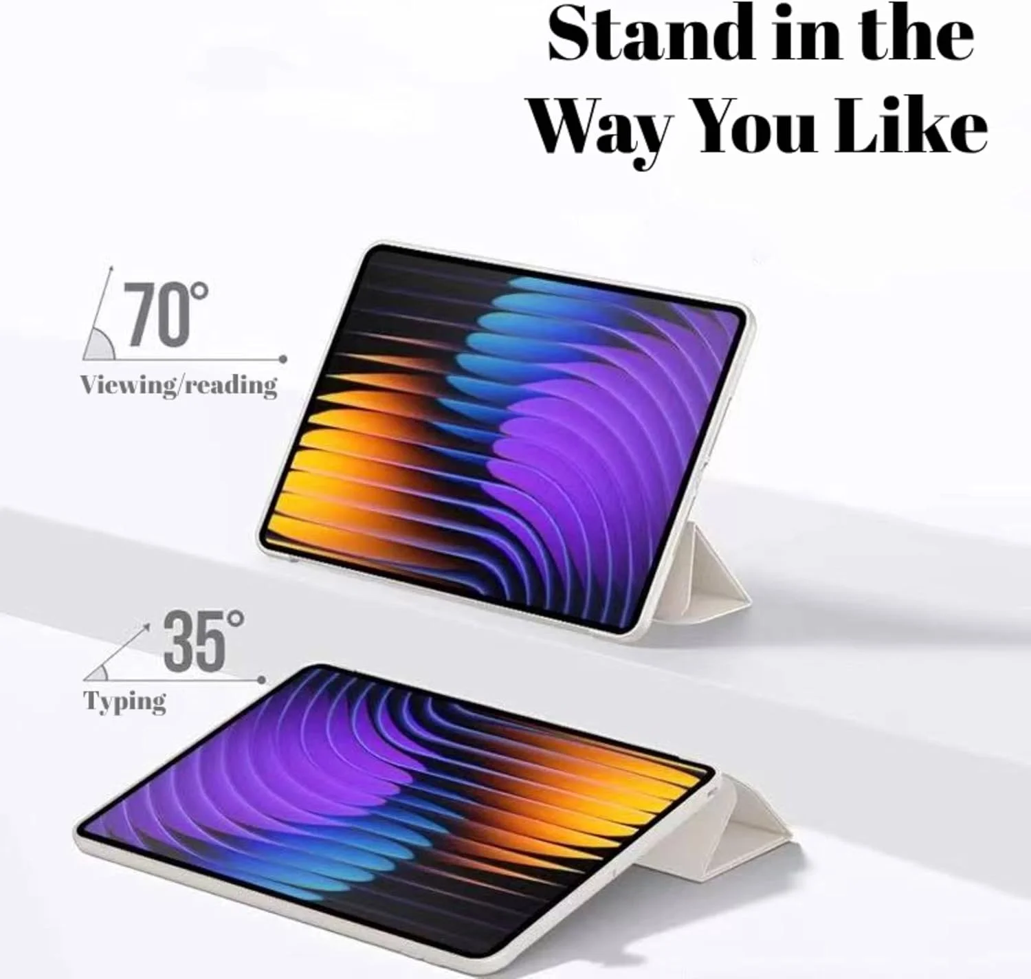 Vurtboly Cover Compatible with Xiaomi Mi Pad 7/7 Pro 11.2" 2025 Case, Tri-Fold Slim Case Shockproof Honeycomb TPU Case with Durable Stand Auto Wake/Sleep Cover for Xiaomi Mi Pad 7/7 Pro 2025 (Pink) Vurtboly Cover Compatible with Xiaomi Mi Pad 7/7 Pro 11.2" 2025 Case, Tri-Fold Slim Case Shockproof Honeycomb TPU Case with Durable Stand Auto Wake/Sleep Cover for Xiaomi Mi Pad 7/7 Pro 2025 (Pink)