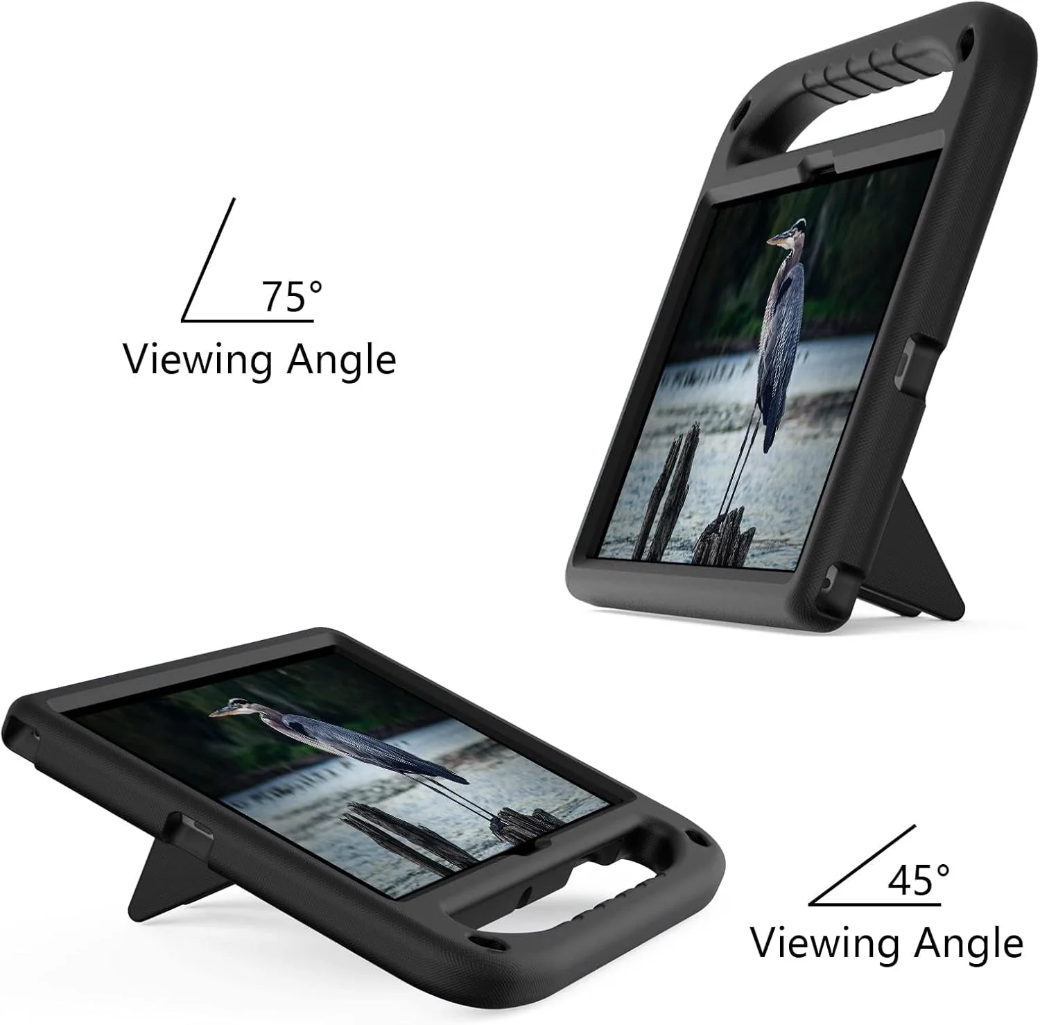 SKEIDO Cover for Xiaomi Pad 6/6 Pro 11 inch Released 2023 Tablet Case for Kids - Durable Lightweight EVA Shockproof Protective Handle Stand Cover Compatible with Xiaomi Pad 6(2023) (Black) SKEIDO Cover for Xiaomi Pad 6/6 Pro 11 inch Released 2023 Tablet Case for Kids - Durable Lightweight EVA Shockproof Protective Handle Stand Cover Compatible with Xiaomi Pad 6(2023) (Black)