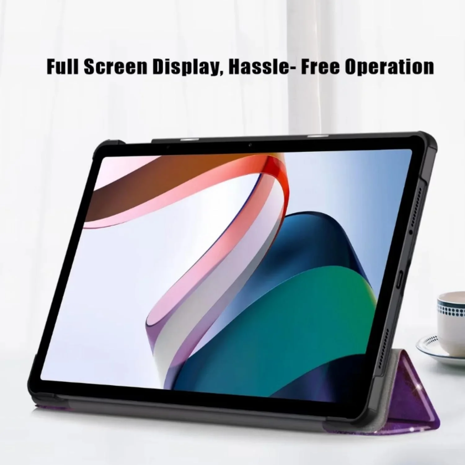SKEIDO Case Compatible with Xiaomi Redmi Pad SE 11Inch 2023 Tablet Holder Trifold Stand Soft Silicon Back Smart Case For Redmi Pad SE Cover SKEIDO Case Compatible with Xiaomi Redmi Pad SE 11Inch 2023 Tablet Holder Trifold Stand Soft Silicon Back Smart Case For Redmi Pad SE Cover