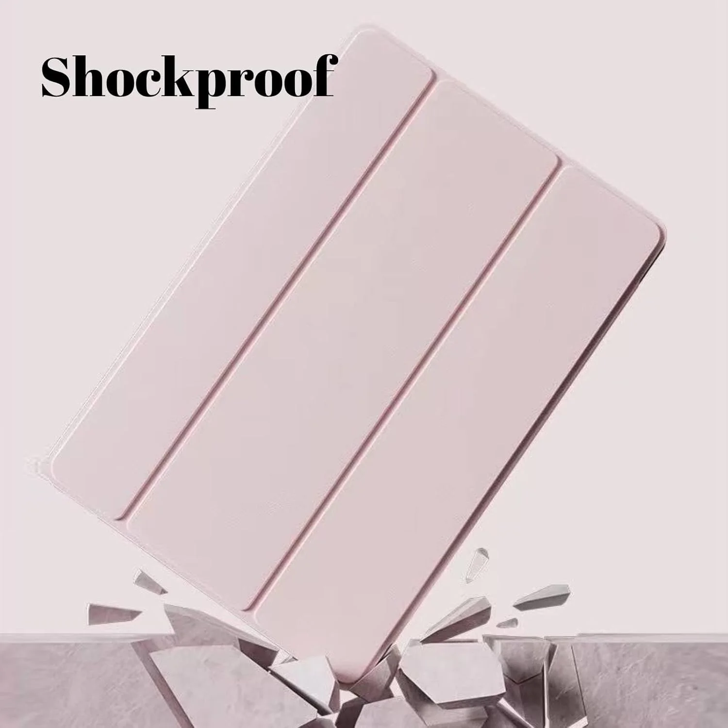 Vurtboly Cover Compatible with Xiaomi Mi Pad 7/7 Pro 11.2" 2025 Case, Tri-Fold Slim Case Shockproof Honeycomb TPU Case with Durable Stand Auto Wake/Sleep Cover for Xiaomi Mi Pad 7/7 Pro 2025 (Pink) Vurtboly Cover Compatible with Xiaomi Mi Pad 7/7 Pro 11.2" 2025 Case, Tri-Fold Slim Case Shockproof Honeycomb TPU Case with Durable Stand Auto Wake/Sleep Cover for Xiaomi Mi Pad 7/7 Pro 2025 (Pink)
