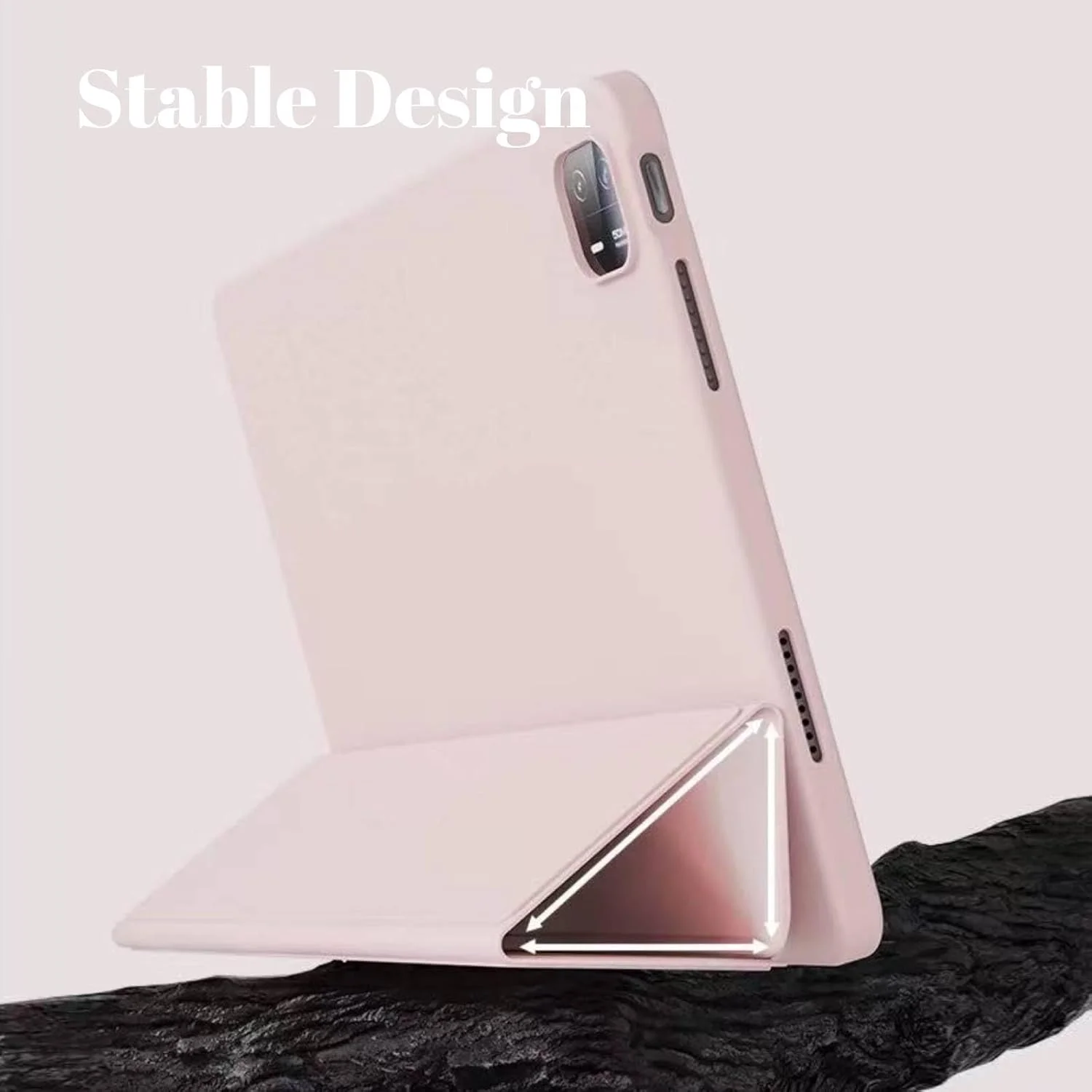 Vurtboly Cover Compatible with Xiaomi Mi Pad 7/7 Pro 11.2" 2025 Case, Tri-Fold Slim Case Shockproof Honeycomb TPU Case with Durable Stand Auto Wake/Sleep Cover for Xiaomi Mi Pad 7/7 Pro 2025 (Pink) Vurtboly Cover Compatible with Xiaomi Mi Pad 7/7 Pro 11.2" 2025 Case, Tri-Fold Slim Case Shockproof Honeycomb TPU Case with Durable Stand Auto Wake/Sleep Cover for Xiaomi Mi Pad 7/7 Pro 2025 (Pink)