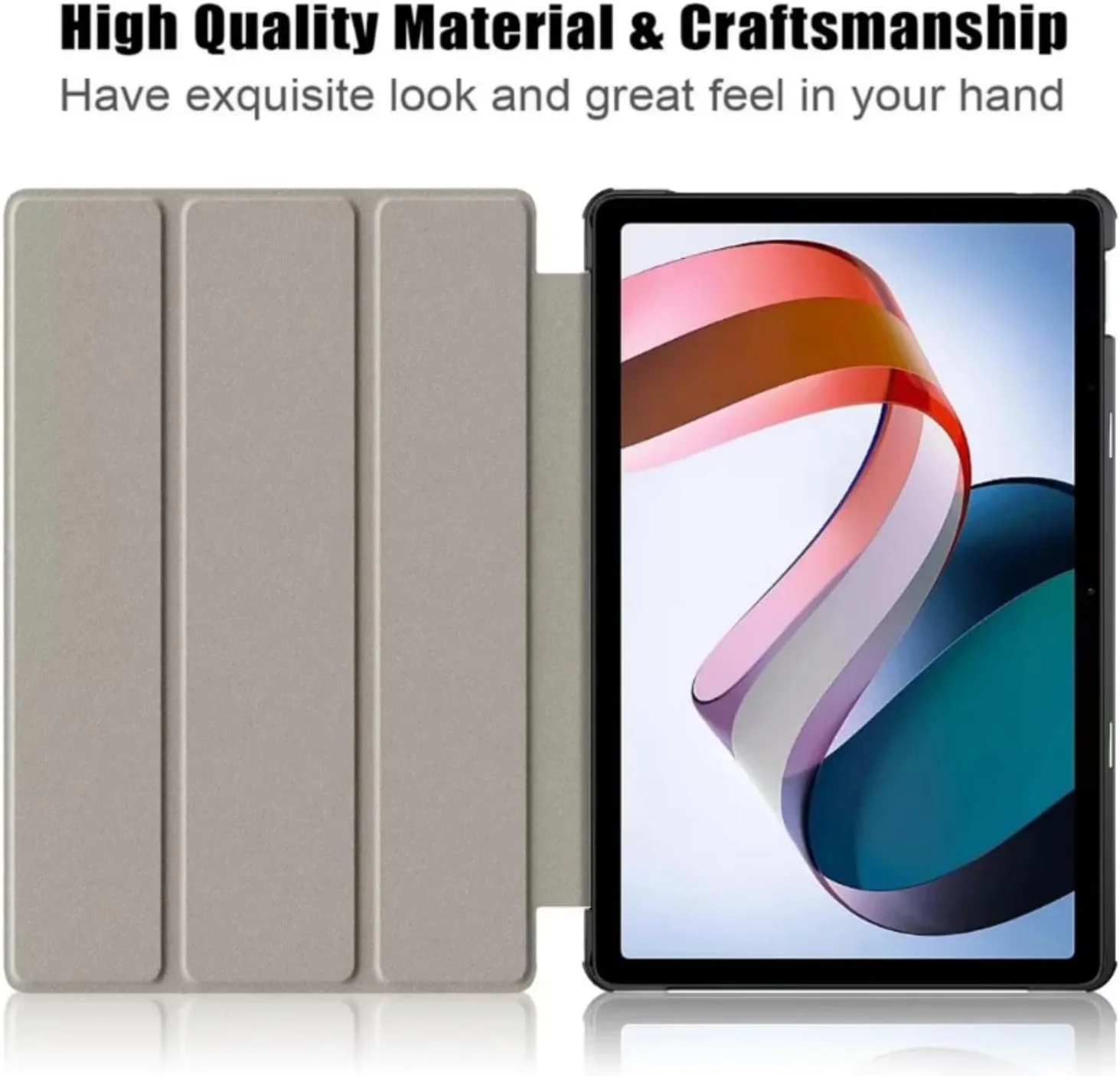 SKEIDO Case Compatible with Xiaomi Redmi Pad SE 11Inch 2023 Tablet Holder Trifold Stand Soft Silicon Back Smart Case For Redmi Pad SE Cover SKEIDO Case Compatible with Xiaomi Redmi Pad SE 11Inch 2023 Tablet Holder Trifold Stand Soft Silicon Back Smart Case For Redmi Pad SE Cover