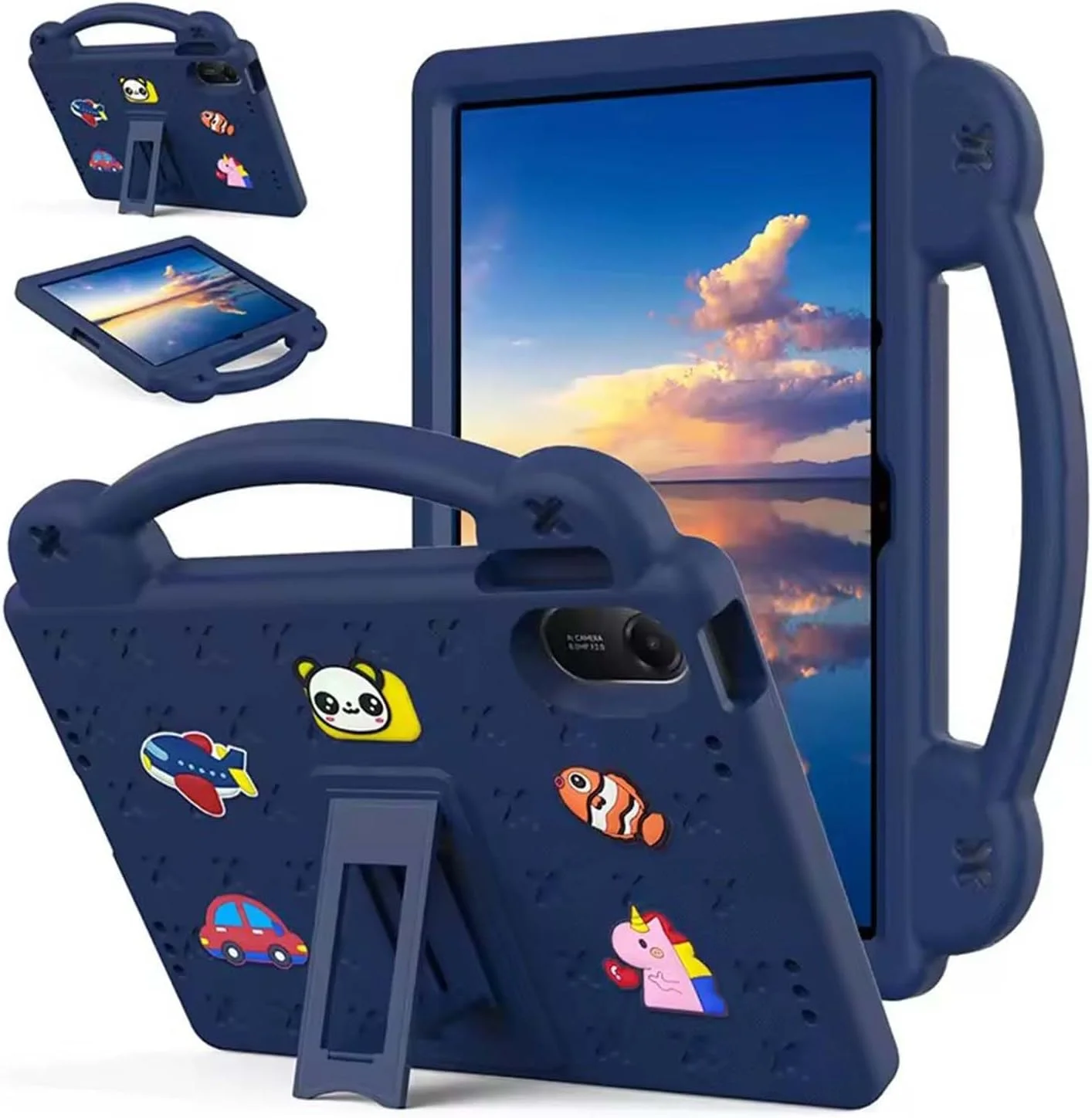 کیف تبلت کودکانه Lukione سازگار با شیائومی Redmi Pad 2 11 اینچ (نسخه 11 اینچی 2025)، کاور محافظ سبک و مقاوم در برابر ضربه با پایه دسته دار، طراحی زیبا و سرگرم کننده کیف تبلت کودکانه Lukione سازگار با شیائومی Redmi Pad 2 11 اینچ (نسخه 11 اینچی 2025)، کاور محافظ سبک و مقاوم در برابر ضربه با پایه دسته دار، طراحی زیبا و سرگرم کننده