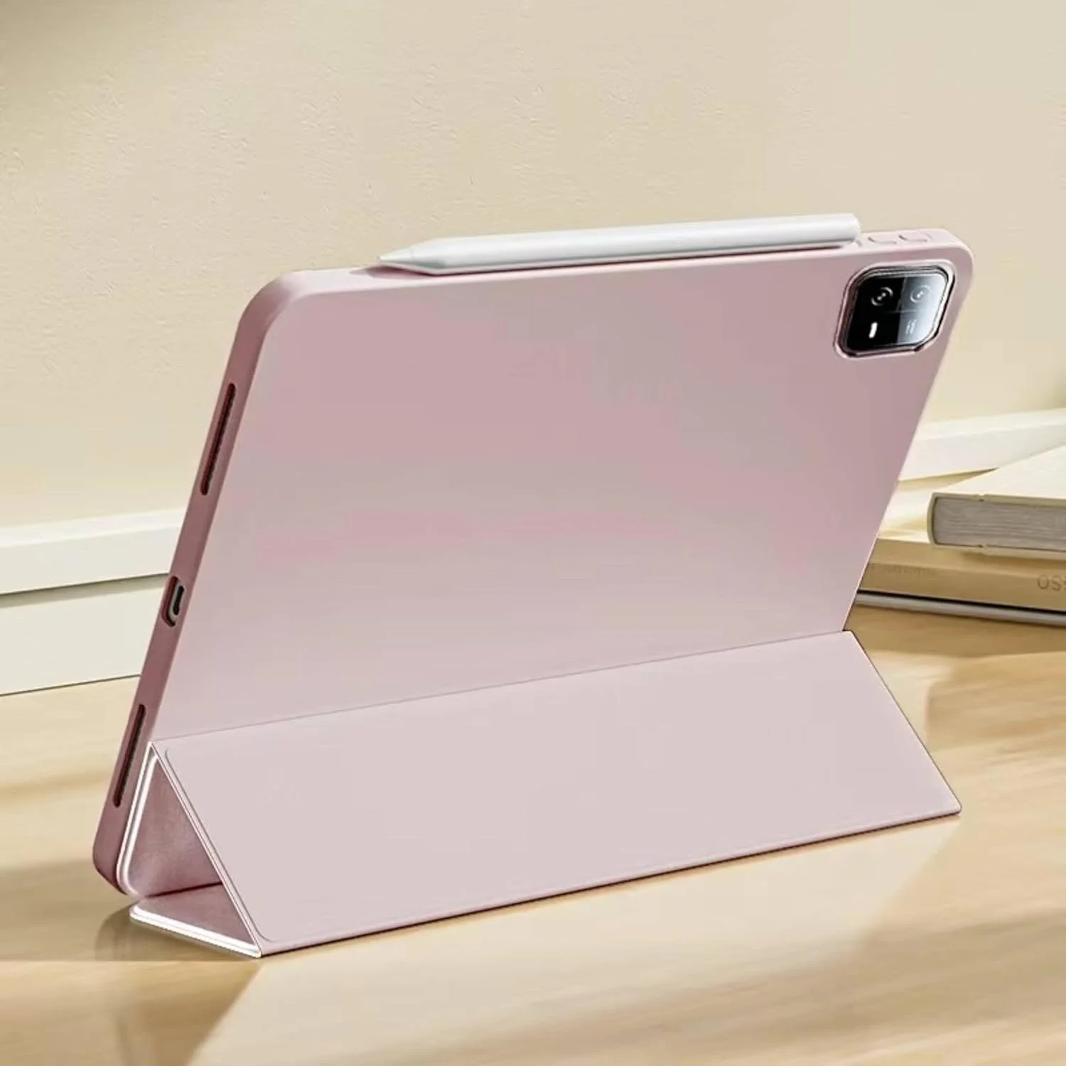 Vurtboly Cover Compatible with Xiaomi Mi Pad 7/7 Pro 11.2" 2025 Case, Tri-Fold Slim Case Shockproof Honeycomb TPU Case with Durable Stand Auto Wake/Sleep Cover for Xiaomi Mi Pad 7/7 Pro 2025 (Pink) Vurtboly Cover Compatible with Xiaomi Mi Pad 7/7 Pro 11.2" 2025 Case, Tri-Fold Slim Case Shockproof Honeycomb TPU Case with Durable Stand Auto Wake/Sleep Cover for Xiaomi Mi Pad 7/7 Pro 2025 (Pink)