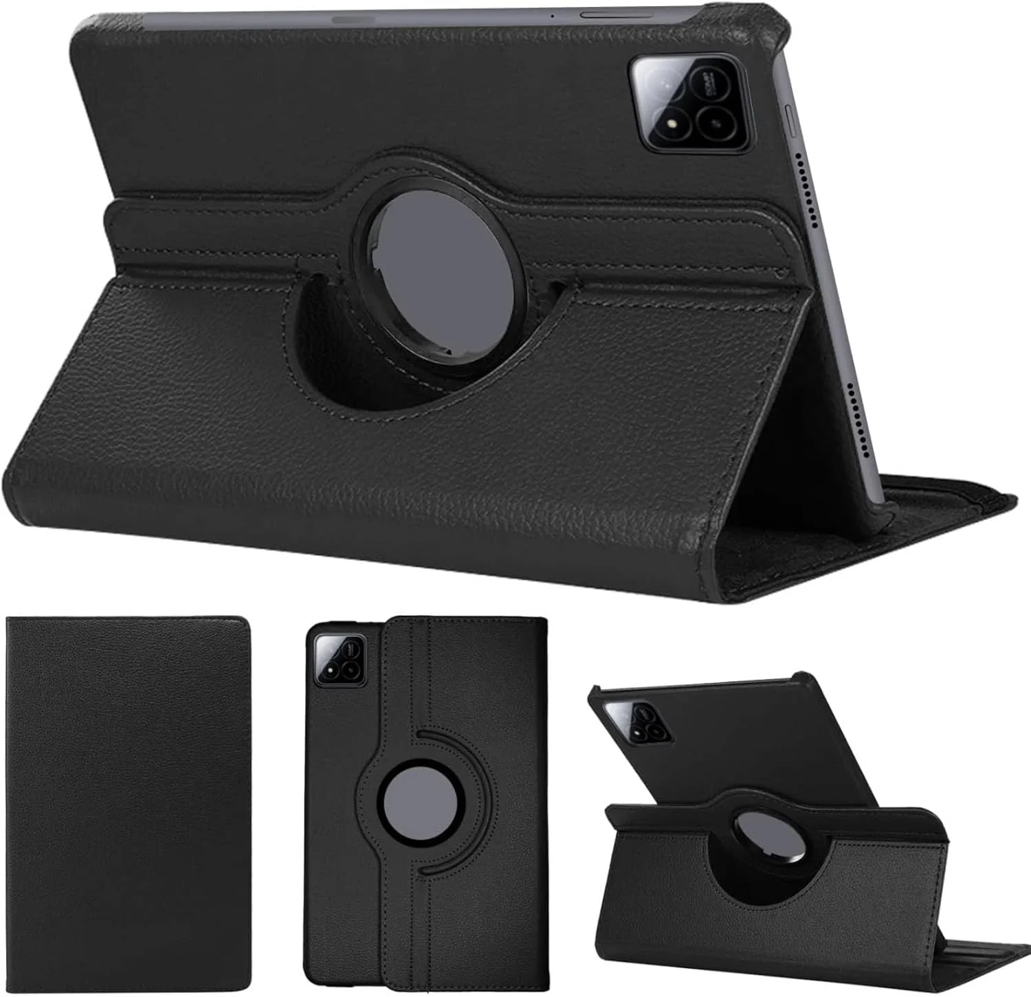 کیف چرمی چرخشی 360 درجه Vurtboly سازگار با تبلت Xiaomi MI Pad7/7 Pro 11.2 اینچ 2025، کیف محافظ چرمی با قابلیت تنظیم چند زاویه و ضد ضربه برای Xiaomi Pad7/7 Pro 2025 (مشکی) کیف چرمی چرخشی 360 درجه Vurtboly سازگار با تبلت Xiaomi MI Pad7/7 Pro 11.2 اینچ 2025، کیف محافظ چرمی با قابلیت تنظیم چند زاویه و ضد ضربه برای Xiaomi Pad7/7 Pro 2025 (مشکی)