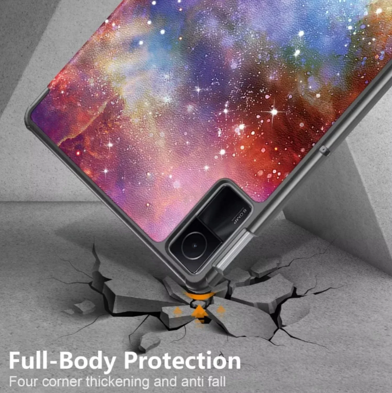 SKEIDO Case Compatible with Xiaomi Redmi Pad SE 11Inch 2023 Tablet Holder Trifold Stand Soft Silicon Back Smart Case For Redmi Pad SE Cover SKEIDO Case Compatible with Xiaomi Redmi Pad SE 11Inch 2023 Tablet Holder Trifold Stand Soft Silicon Back Smart Case For Redmi Pad SE Cover