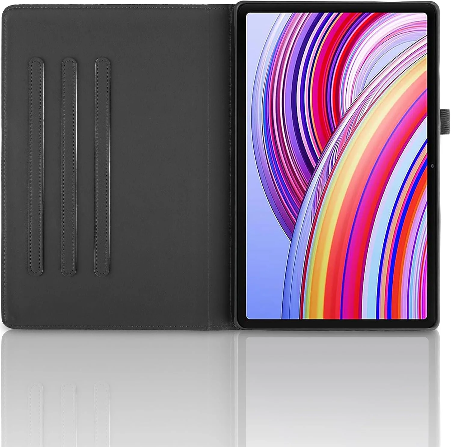 کیف چرخشی TERRIFI برای شیائومی Redmi Pad Pro 12.1 اینچ، کیف تبلت چرمی PU 2024 با پایه چرخان 360 درجه، طرح درخت سیاه، محافظ برای شیائومی Redmi Pad Pro 12.1 کیف چرخشی TERRIFI برای شیائومی Redmi Pad Pro 12.1 اینچ، کیف تبلت چرمی PU 2024 با پایه چرخان 360 درجه، طرح درخت سیاه، محافظ برای شیائومی Redmi Pad Pro 12.1