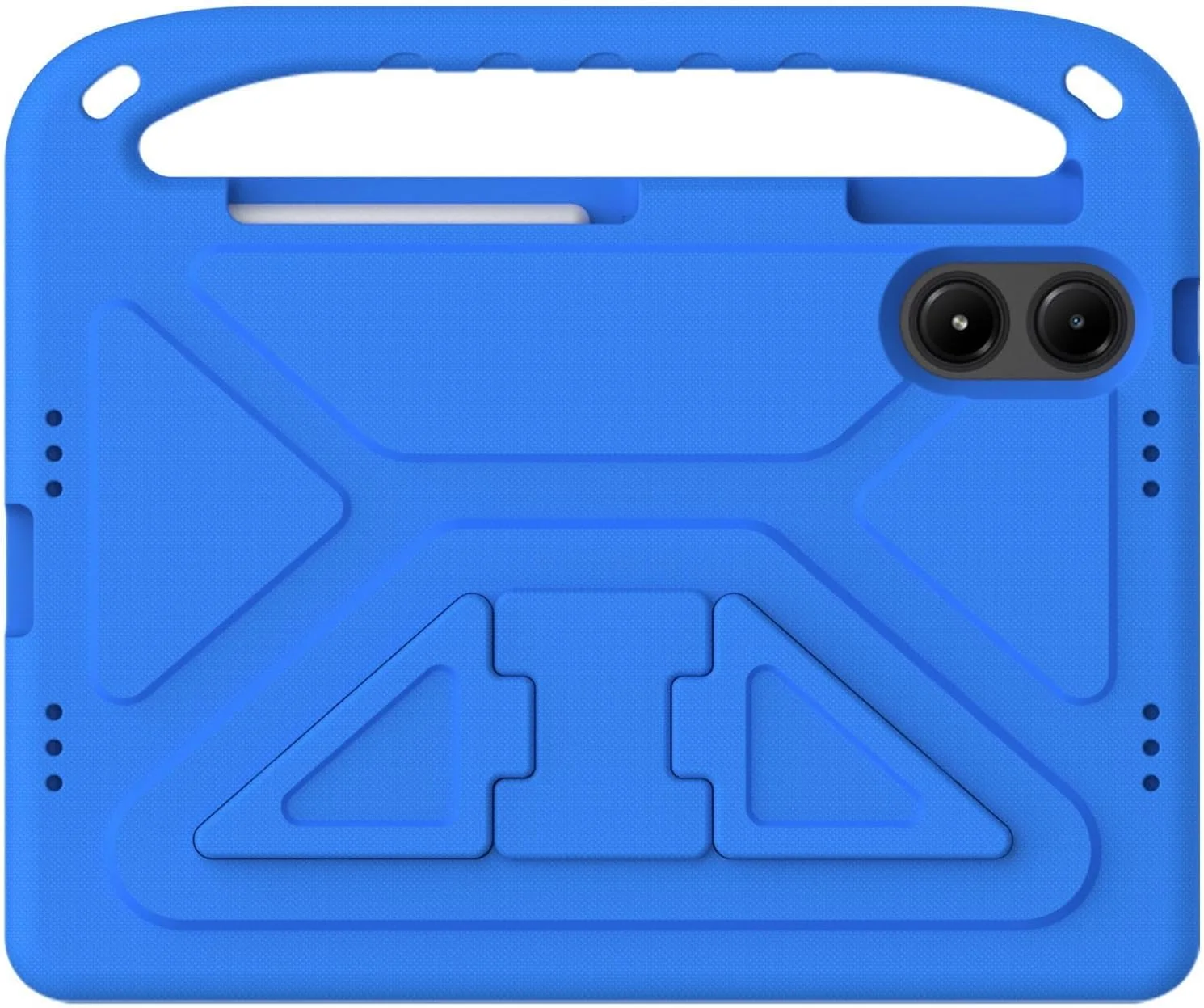 کیف محافظ تبلت SKEIDO مناسب برای شیائومی Redmi Pad Pro 12.1 اینچ مدل 2024 - کیف کودکانه بادوام، سبک وزن، ضد ضربه با دسته و استند محافظ سازگار با Redmi Pad Pro (2024) (آبی) کیف محافظ تبلت SKEIDO مناسب برای شیائومی Redmi Pad Pro 12.1 اینچ مدل 2024 - کیف کودکانه بادوام، سبک وزن، ضد ضربه با دسته و استند محافظ سازگار با Redmi Pad Pro (2024) (آبی)
