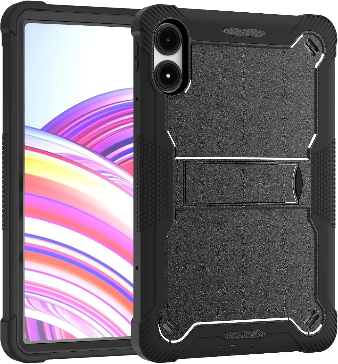 Azonee Case for Xiaomi Redmi Pad Pro 12.1"/Poco Pad 12.1" Case, Hard Case, Lightweight, Premium Pu, Scratch-Resistant, Shockproof Protective Case, For Redmi Pad Pro 12.1" Tablet (Black) Azonee Case for Xiaomi Redmi Pad Pro 12.1"/Poco Pad 12.1" Case, Hard Case, Lightweight, Premium Pu, Scratch-Resistant, Shockproof Protective Case, For Redmi Pad Pro 12.1" Tablet (Black)