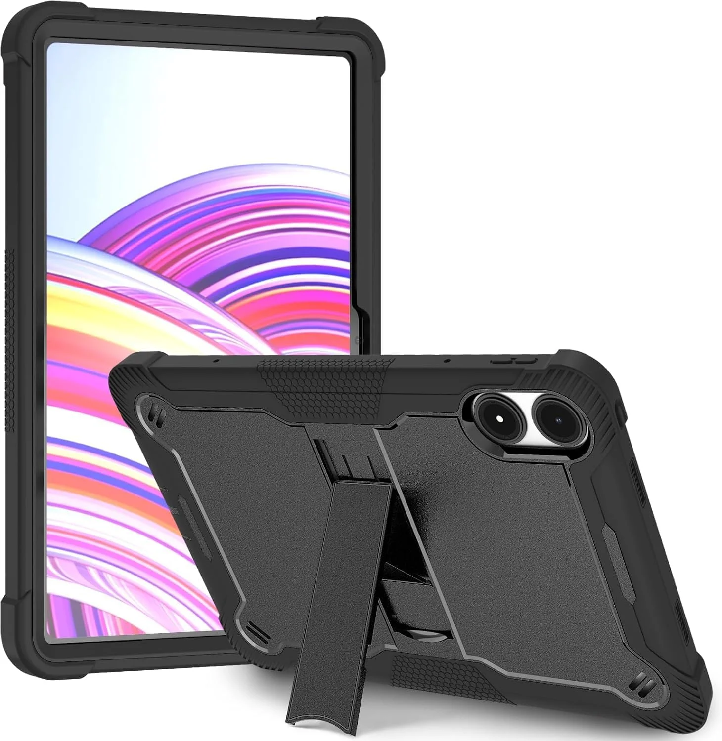 Azonee Case for Xiaomi Redmi Pad Pro 12.1"/Poco Pad 12.1" Case, Hard Case, Lightweight, Premium Pu, Scratch-Resistant, Shockproof Protective Case, For Redmi Pad Pro 12.1" Tablet (Black) Azonee Case for Xiaomi Redmi Pad Pro 12.1"/Poco Pad 12.1" Case, Hard Case, Lightweight, Premium Pu, Scratch-Resistant, Shockproof Protective Case, For Redmi Pad Pro 12.1" Tablet (Black)