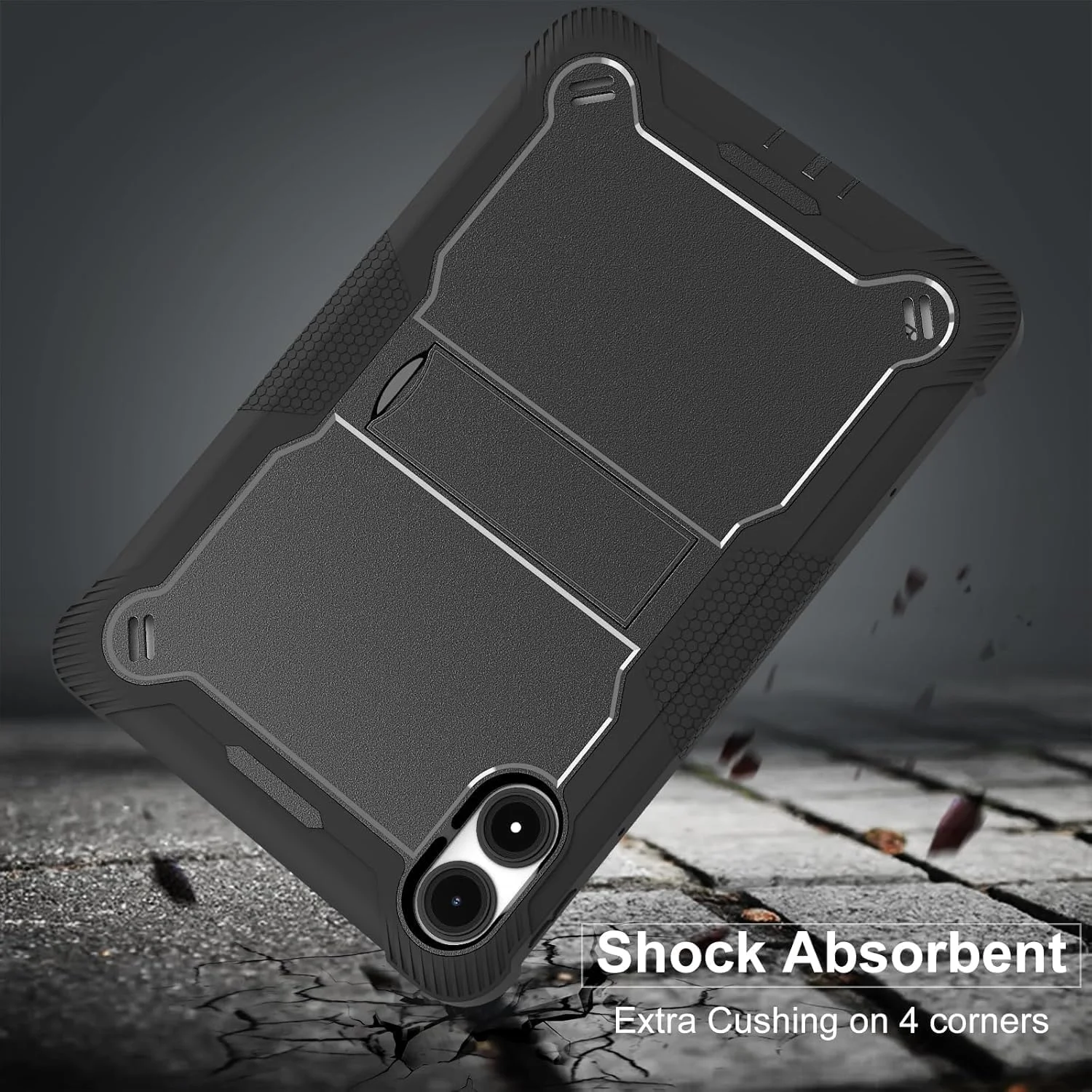 Azonee Case for Xiaomi Redmi Pad Pro 12.1"/Poco Pad 12.1" Case, Hard Case, Lightweight, Premium Pu, Scratch-Resistant, Shockproof Protective Case, For Redmi Pad Pro 12.1" Tablet (Black) Azonee Case for Xiaomi Redmi Pad Pro 12.1"/Poco Pad 12.1" Case, Hard Case, Lightweight, Premium Pu, Scratch-Resistant, Shockproof Protective Case, For Redmi Pad Pro 12.1" Tablet (Black)
