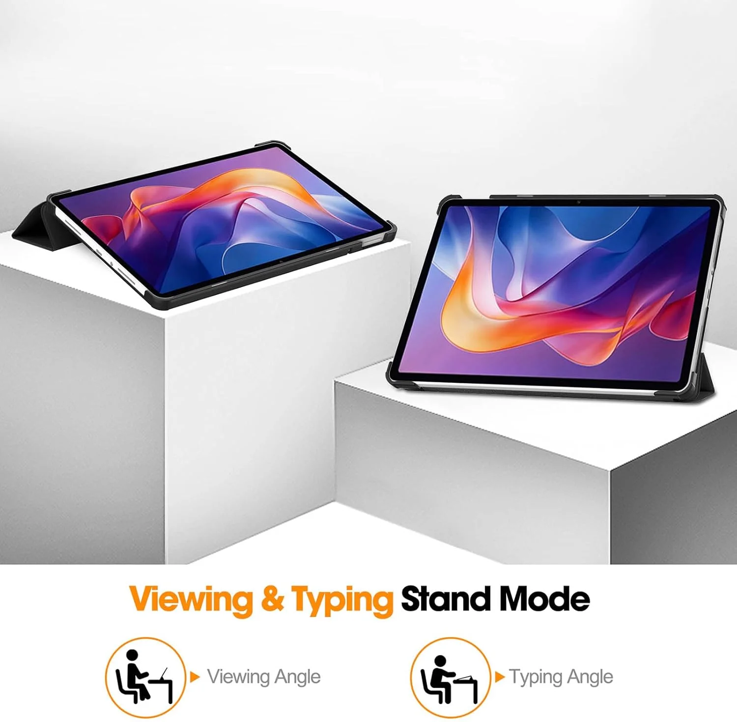 کاور نیوبیلیون سازگار با تبلت شیائومی Redmi Pad 2 11 اینچی مدل 2025، کاور پشتی سخت و باریک با قابلیت بیدار/خواب خودکار، مشکی کاور نیوبیلیون سازگار با تبلت شیائومی Redmi Pad 2 11 اینچی مدل 2025، کاور پشتی سخت و باریک با قابلیت بیدار/خواب خودکار، مشکی