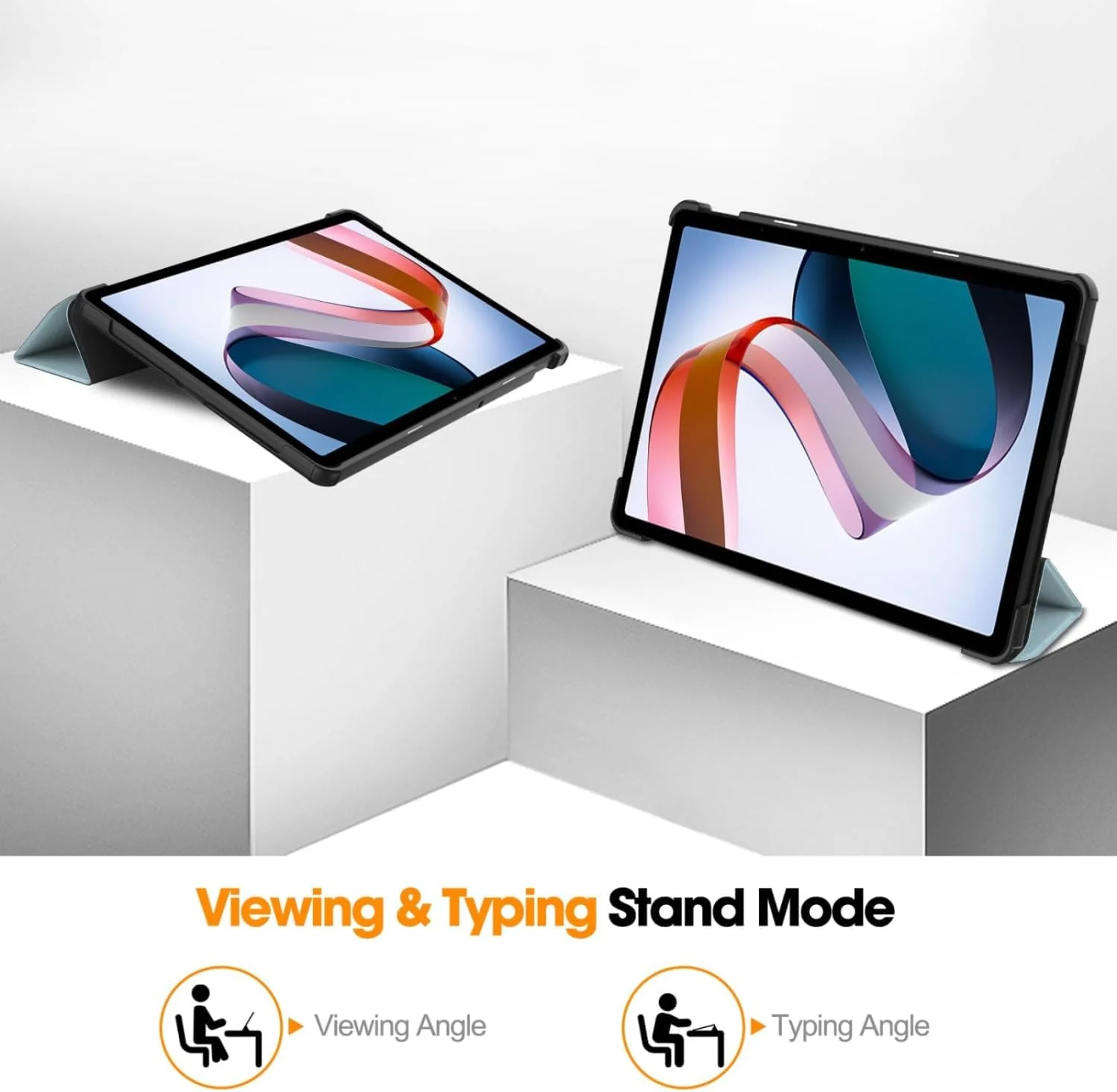 کیف محافظ تبلت eWINNER سازگار با شیائومی Redmi Pad SE 11 اینچ (نسخه 2023) / کاور تاشو و باریک چرمی PU با قابلیت بیدار شدن/خواب خودکار برای تبلت Redmi Pad SE 11 اینچ (2023) (طرح یونیکورن) کیف محافظ تبلت eWINNER سازگار با شیائومی Redmi Pad SE 11 اینچ (نسخه 2023) / کاور تاشو و باریک چرمی PU با قابلیت بیدار شدن/خواب خودکار برای تبلت Redmi Pad SE 11 اینچ (2023) (طرح یونیکورن)