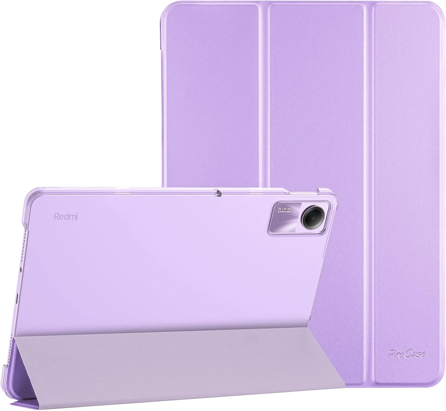 ProCase Cover for Xiaomi Redmi Pad SE 11", Slim Stand Hard Back Shell Smart Cover for Xiaomi Redmi Pad SE 11" -Purple ProCase Cover for Xiaomi Redmi Pad SE 11", Slim Stand Hard Back Shell Smart Cover for Xiaomi Redmi Pad SE 11" -Purple