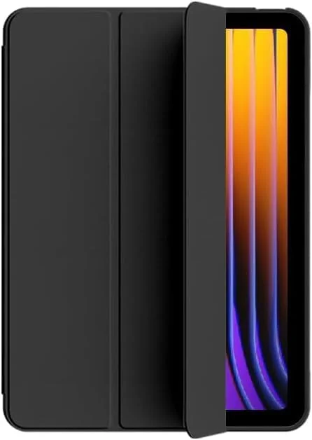 Xiaomi Pad 7/7 Pro Case, 11.2-inch Tablet Cover with Screen Protector, Pen Holder, Auto Wake/Sleep, Shockproof Protection, Black Xiaomi Pad 7/7 Pro Case, 11.2-inch Tablet Cover with Screen Protector, Pen Holder, Auto Wake/Sleep, Shockproof Protection, Black