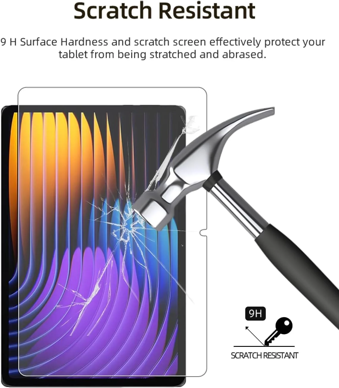Xiaomi Pad 7/7 Pro Case, 11.2-inch Tablet Cover with Screen Protector, Pen Holder, Auto Wake/Sleep, Shockproof Protection, Black Xiaomi Pad 7/7 Pro Case, 11.2-inch Tablet Cover with Screen Protector, Pen Holder, Auto Wake/Sleep, Shockproof Protection, Black