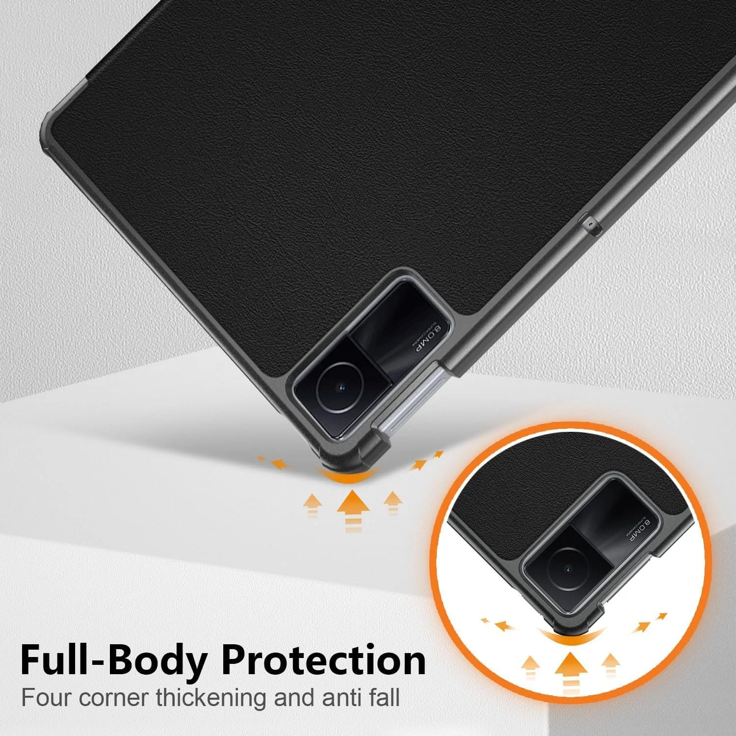 کیف تبلت شیائومی Redmi Pad SE 11 اینچ (مدل 2023)، کاور تاشو 11 اینچی با استند، کاور سه تایی سفارشی، حالت خواب/بیدار خودکار، کیف تبلت باریک و سبک، کیف چرمی PU برای شیائومی Redmi Pad SE 2023 کیف تبلت شیائومی Redmi Pad SE 11 اینچ (مدل 2023)، کاور تاشو 11 اینچی با استند، کاور سه تایی سفارشی، حالت خواب/بیدار خودکار، کیف تبلت باریک و سبک، کیف چرمی PU برای شیائومی Redmi Pad SE 2023