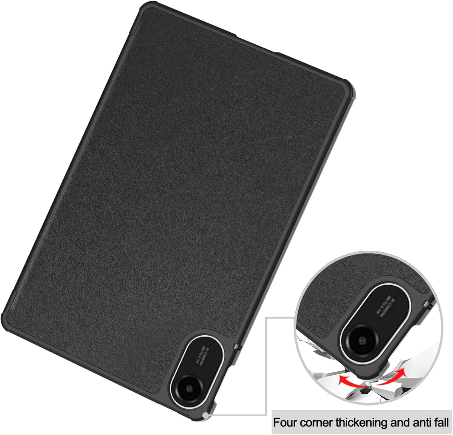 کیف تبلت SKEIDO برای شیائومی ردمی پد 2 11 اینچ، چند زاویه دید، کاور هوشمند چرمی PU جدید با قابلیت بیدار شدن/به خواب رفتن خودکار، کیف باریک تاشو برای ردمی پد 2 11 اینچ 2025 (مشکی) کیف تبلت SKEIDO برای شیائومی ردمی پد 2 11 اینچ، چند زاویه دید، کاور هوشمند چرمی PU جدید با قابلیت بیدار شدن/به خواب رفتن خودکار، کیف باریک تاشو برای ردمی پد 2 11 اینچ 2025 (مشکی)