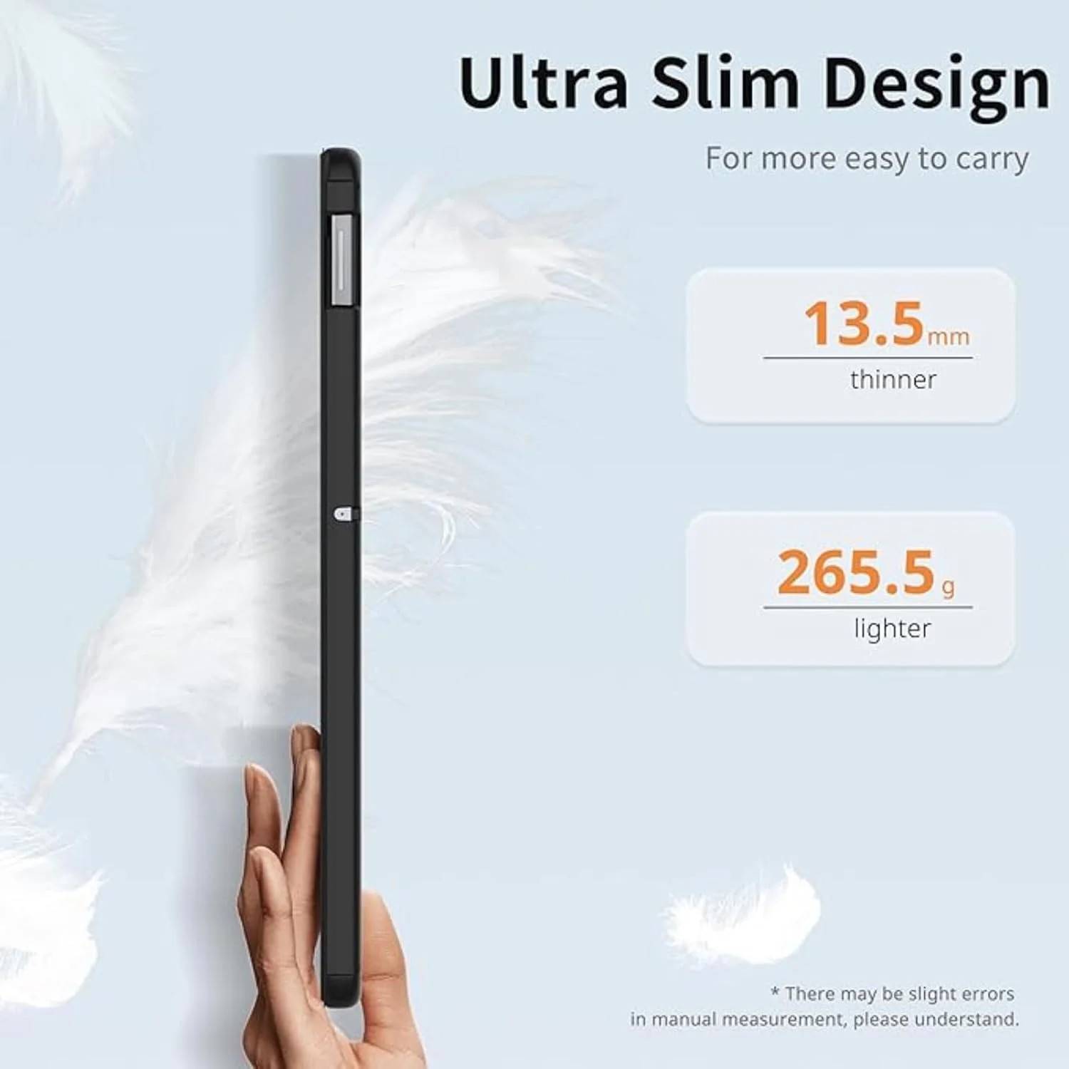 کاور محافظ نسلين سازگار با شیائومی Redmi Pad SE 11 اینچ 2023، کاور باریک و سبک با قابلیت استند و بدنه TPU نرم و محافظ سپر برای کاور Redmi Pad SE 11 2023 با عملکرد بیدار/خواب خودکار (مشکی) کاور محافظ نسلين سازگار با شیائومی Redmi Pad SE 11 اینچ 2023، کاور باریک و سبک با قابلیت استند و بدنه TPU نرم و محافظ سپر برای کاور Redmi Pad SE 11 2023 با عملکرد بیدار/خواب خودکار (مشکی)