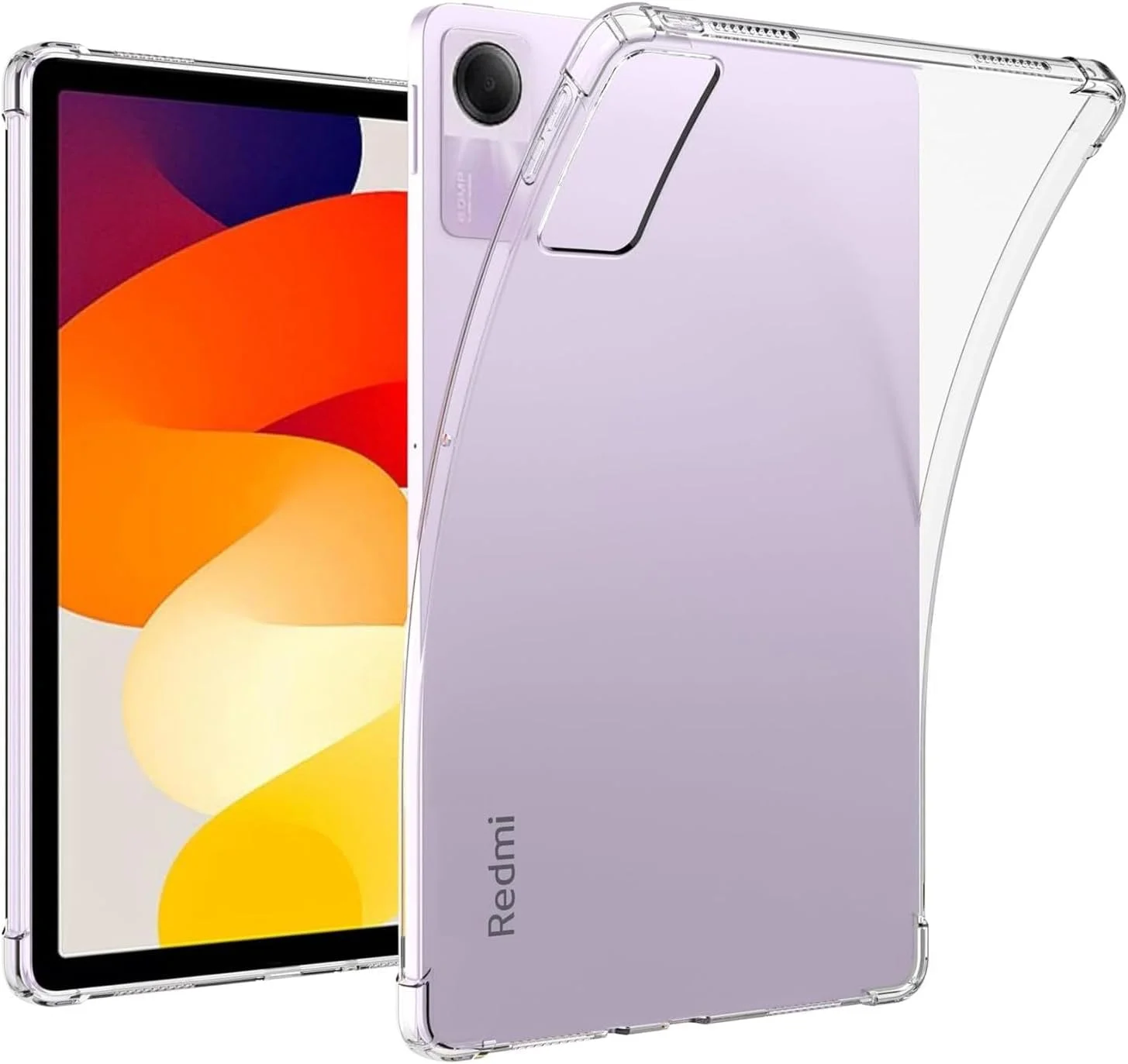 قاب محافظ شفاف سازگار با Xiaomi Redmi Pad SE 11 اینچ - عرضه شده در سال 2023، ضد ضربه، پوشش انعطاف پذیر، پوسته محافظ TPU شفاف ضد خش برای REDMIPAD SE قاب محافظ شفاف سازگار با Xiaomi Redmi Pad SE 11 اینچ - عرضه شده در سال 2023، ضد ضربه، پوشش انعطاف پذیر، پوسته محافظ TPU شفاف ضد خش برای REDMIPAD SE