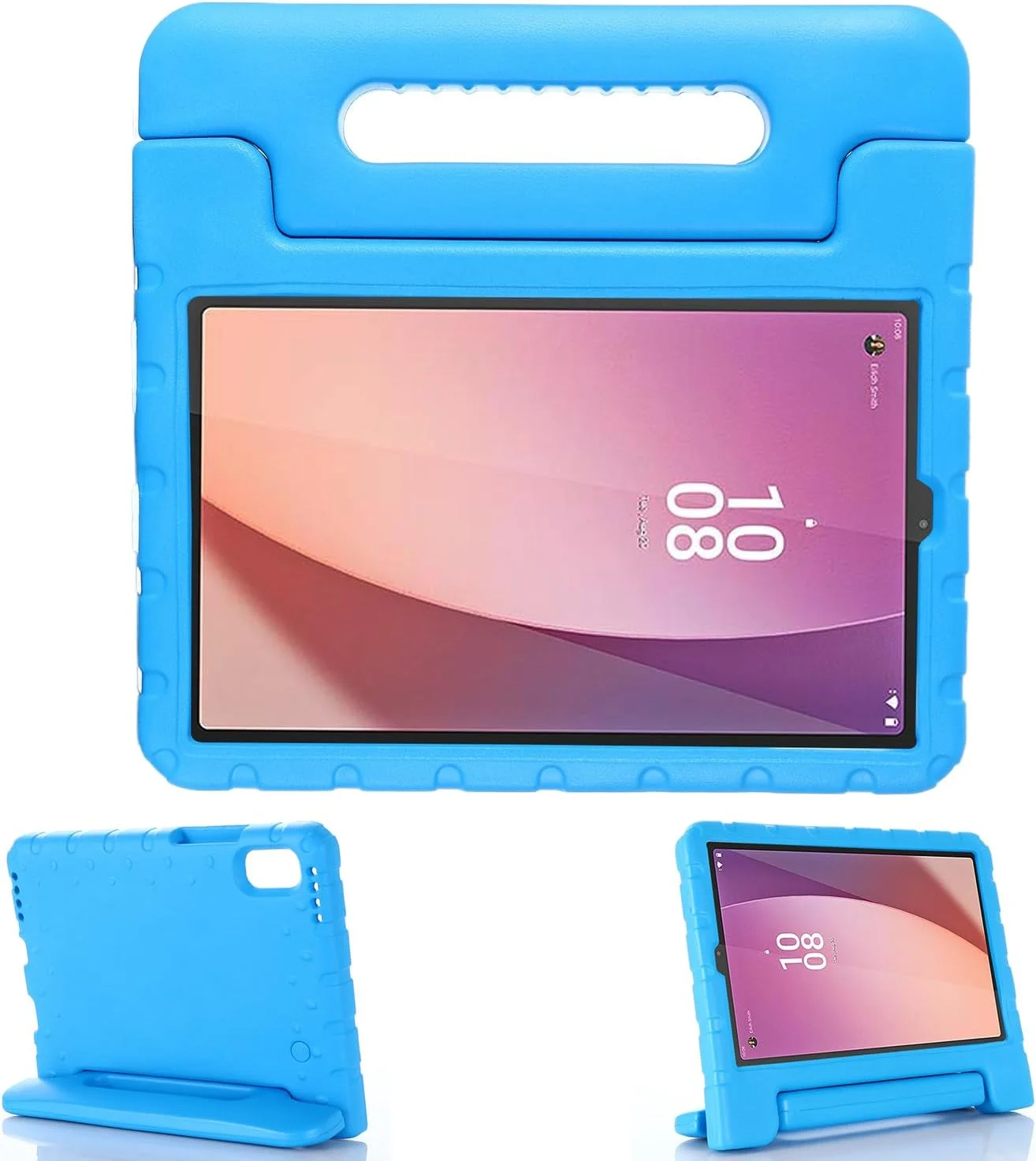 MUDASANQI Case for Lenovo Tab M9 Case 9 Inch TB-310FU 2023, Shockproof Convertible Handle Stand Case for Lenovo Tab M9 9" Tablet 2023 Release for Girls Boys Children Baby(Blue) MUDASANQI Case for Lenovo Tab M9 Case 9 Inch TB-310FU 2023, Shockproof Convertible Handle Stand Case for Lenovo Tab M9 9" Tablet 2023 Release for Girls Boys Children Baby(Blue)