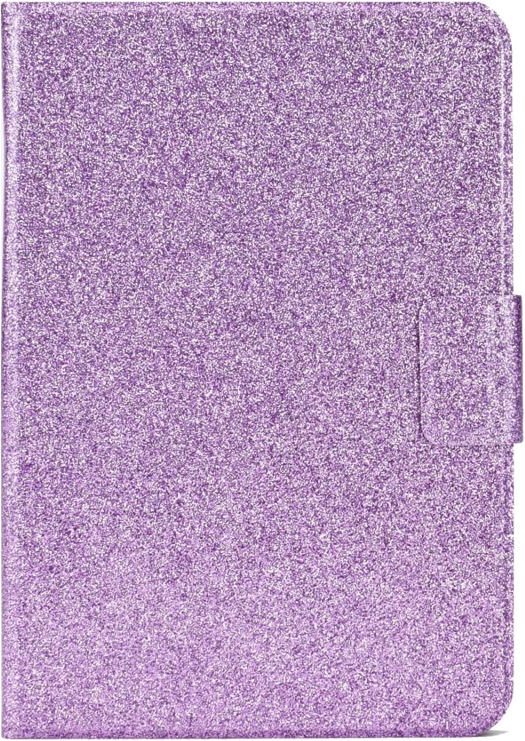 کاور گوشی شیهویی مناسب برای تبلت لنوو Legion Y700، چرم هوشمند با پودر اکلیلی ورنی (آبی)(زرد)(بنفش)(صورتی)(رزگلد) (رنگ: بنفش)