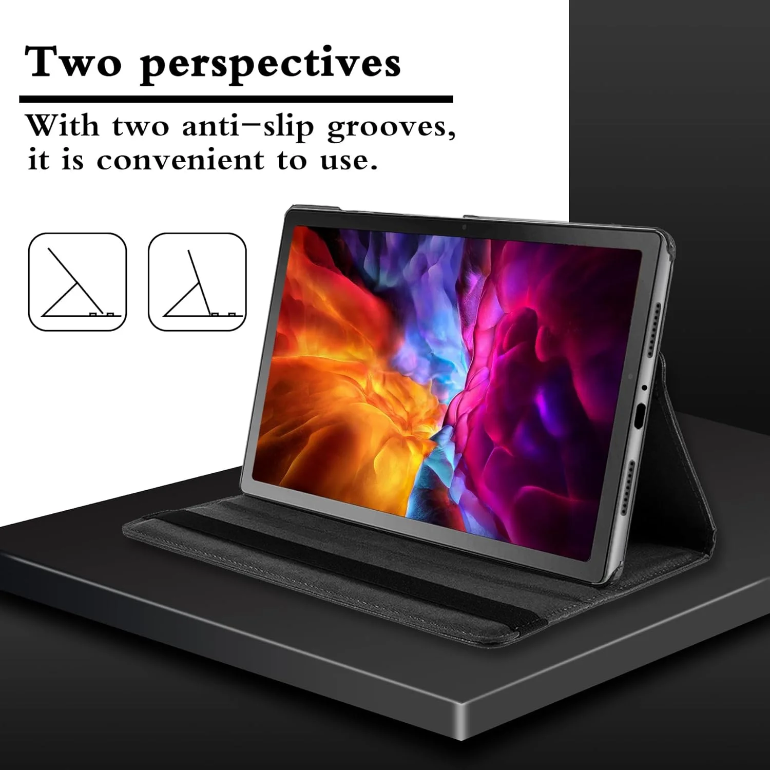 کیف تبلت چرخشی 360 درجه NALACAL برای شیائومی Redmi Pad Pro، پایه چند زاویه ای، روکش محافظ 12.1 اینچی، کیف ممتاز چند حالته کیف تبلت چرخشی 360 درجه NALACAL برای شیائومی Redmi Pad Pro، پایه چند زاویه ای، روکش محافظ 12.1 اینچی، کیف ممتاز چند حالته