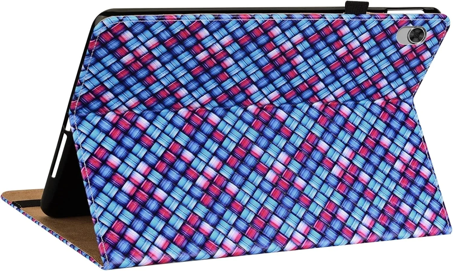 کاور تبلت چرمی بافت رنگی SHIHUI برای Lenovo M10 Plus 10.3 اینچ TB-X606F با هولدر (سبز)(قرمز رز)(آبی) و غیره (رنگ: آبی) کاور تبلت چرمی بافت رنگی SHIHUI برای Lenovo M10 Plus 10.3 اینچ TB-X606F با هولدر (سبز)(قرمز رز)(آبی) و غیره (رنگ: آبی)