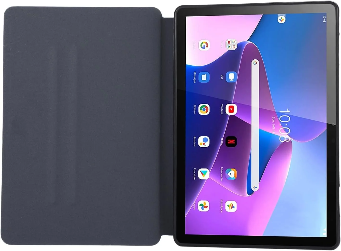 محافظ تبلت سازگار با تبلت Lenovo Tab M10 نسل 3، 10.1 اینچ TB328FU / TB328XU (2022)، قاب تبلت، جلد محافظ تاشو با زوایای دید چندگانه، جلد چرمی PU ضد ضربه و باریک، قابلیت  محافظ تبلت سازگار با تبلت Lenovo Tab M10 نسل 3، 10.1 اینچ TB328FU / TB328XU (2022)، قاب تبلت، جلد محافظ تاشو با زوایای دید چندگانه، جلد چرمی PU ضد ضربه و باریک، قابلیت