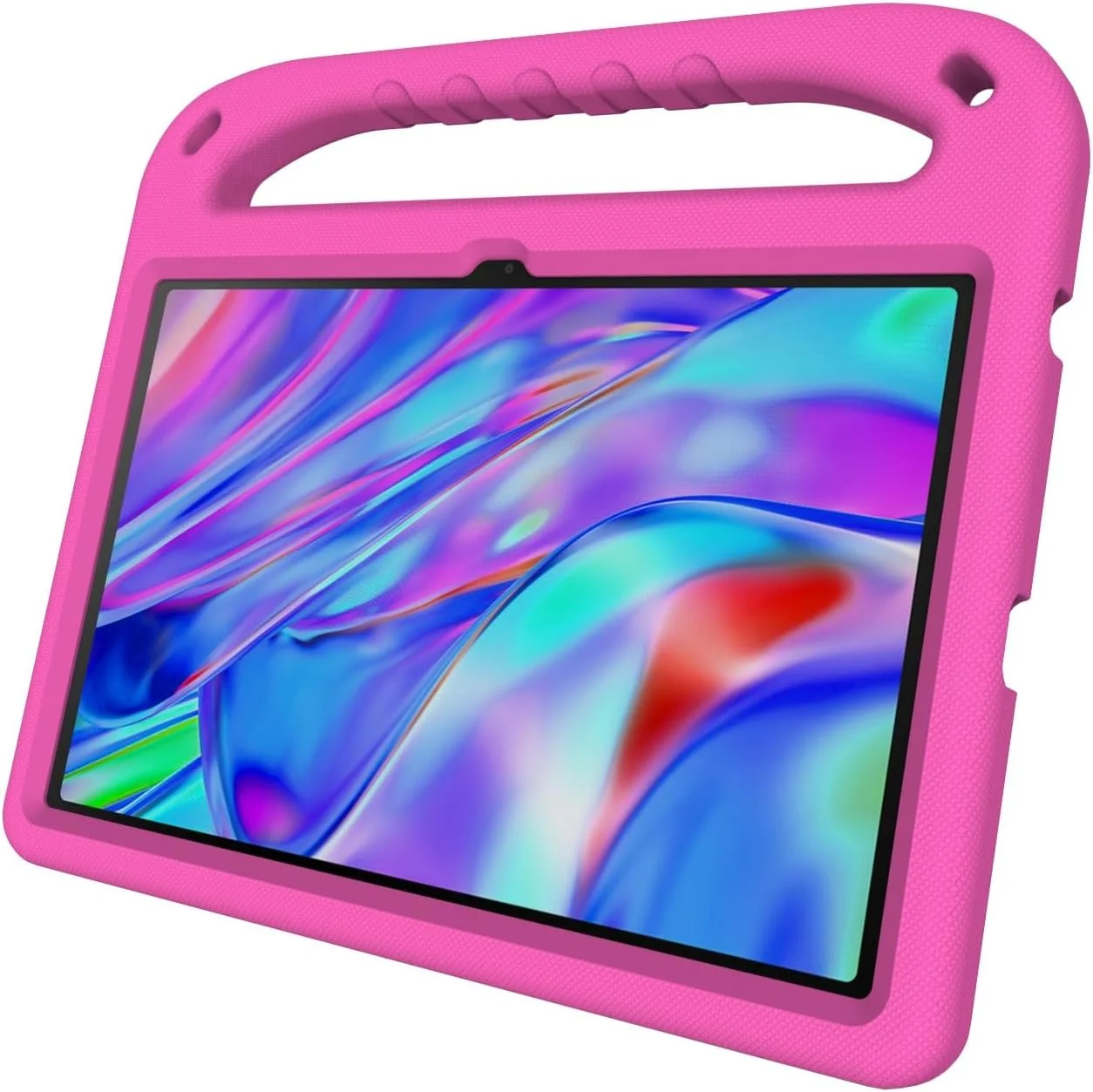 کیف تبلت سازگار با تبلت Lenovo Tab M10 Plus نسل 3، 10.6 اینچ 2022، ضد ضربه، با دسته، EVA، دارای هولدر، کیف تبلت محکم برای کودکان، محافظ سبک وزن (قرمز گل رز) کیف تبلت سازگار با تبلت Lenovo Tab M10 Plus نسل 3، 10.6 اینچ 2022، ضد ضربه، با دسته، EVA، دارای هولدر، کیف تبلت محکم برای کودکان، محافظ سبک وزن (قرمز گل رز)