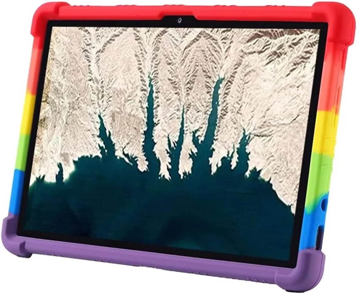 کاور سیلیکونی اورانکسین مناسب تبلت لنوو 10e Chromebook 10.1 اینچی، محافظ ضد ضربه کاور سیلیکونی اورانکسین مناسب تبلت لنوو 10e Chromebook 10.1 اینچی، محافظ ضد ضربه