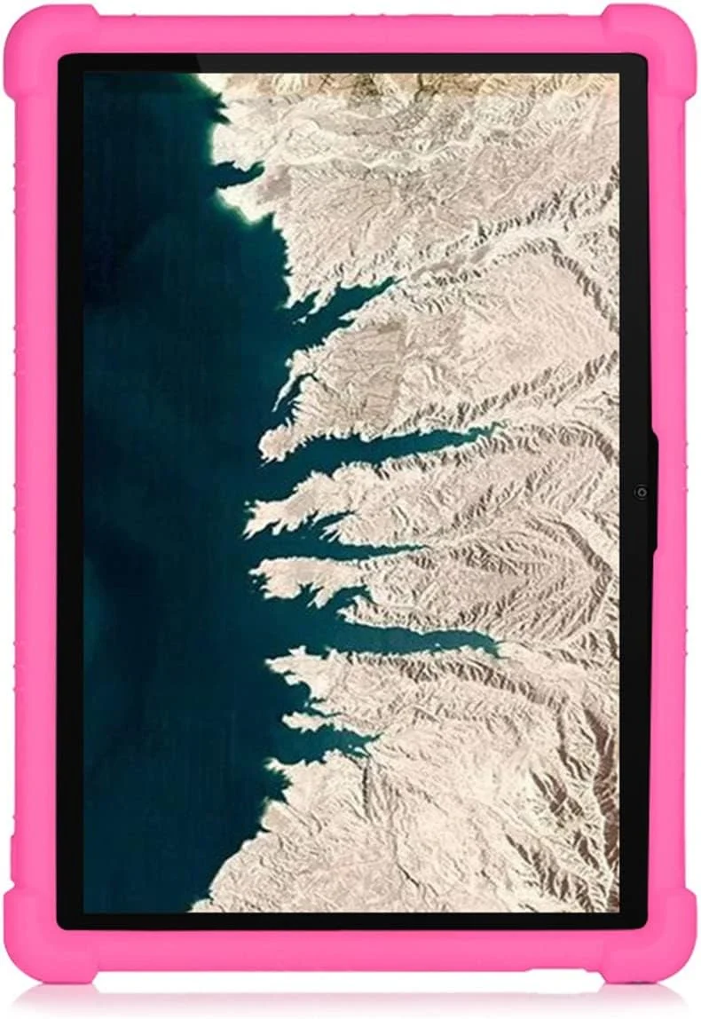 کاور اورانکسین برای تبلت لنوو 10e Chromebook 10.1 اینچی، محافظ سیلیکونی نرم و ضد ضربه